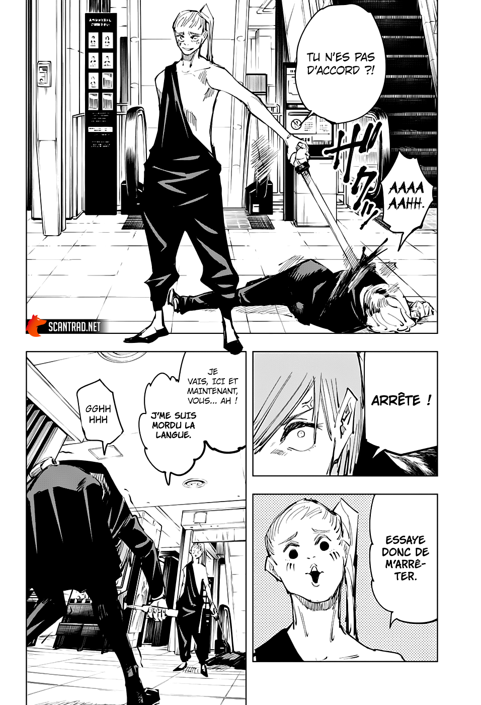 Read Jujutsu Kaisen (fr) Manga Online