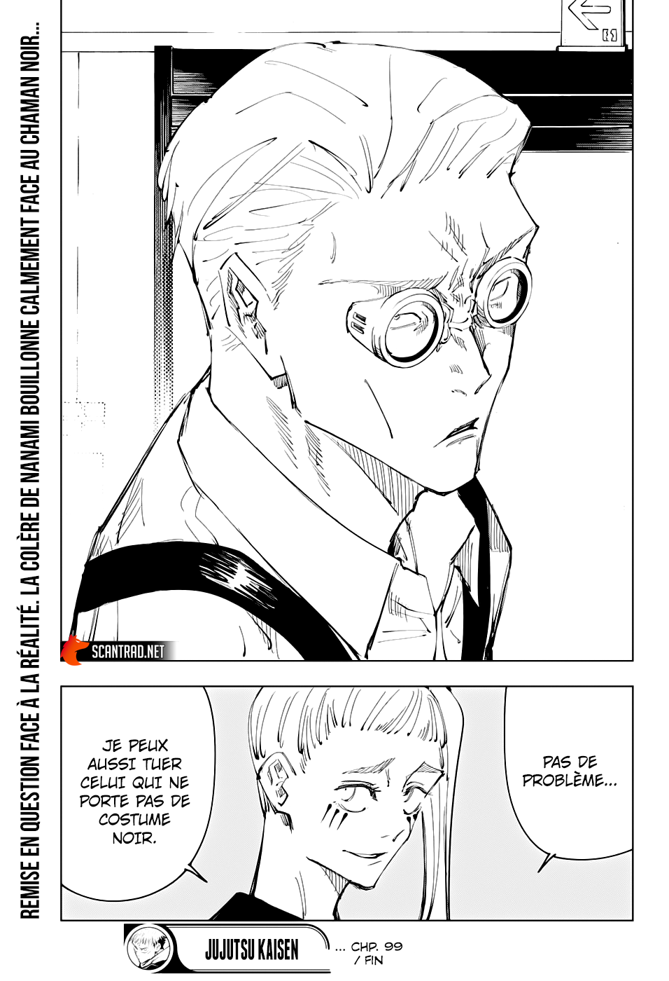 Read Jujutsu Kaisen (fr) Manga Online