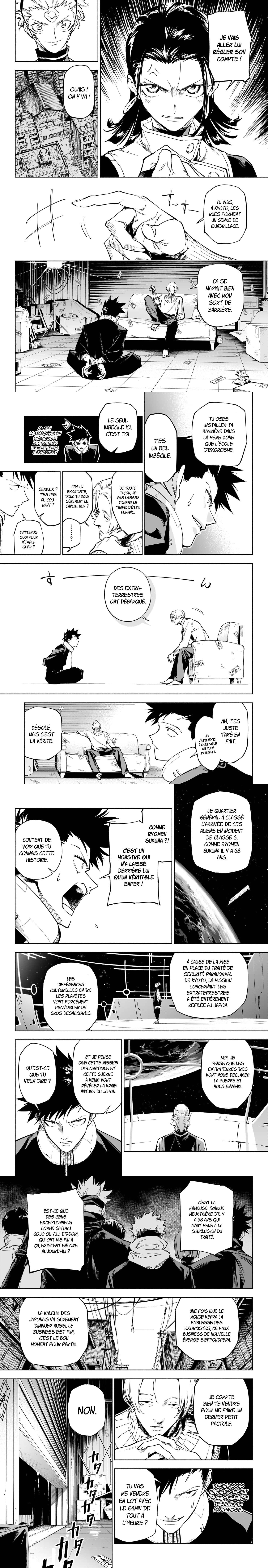 Read Jujutsu Kaisen Modulo (fr) Manga Online