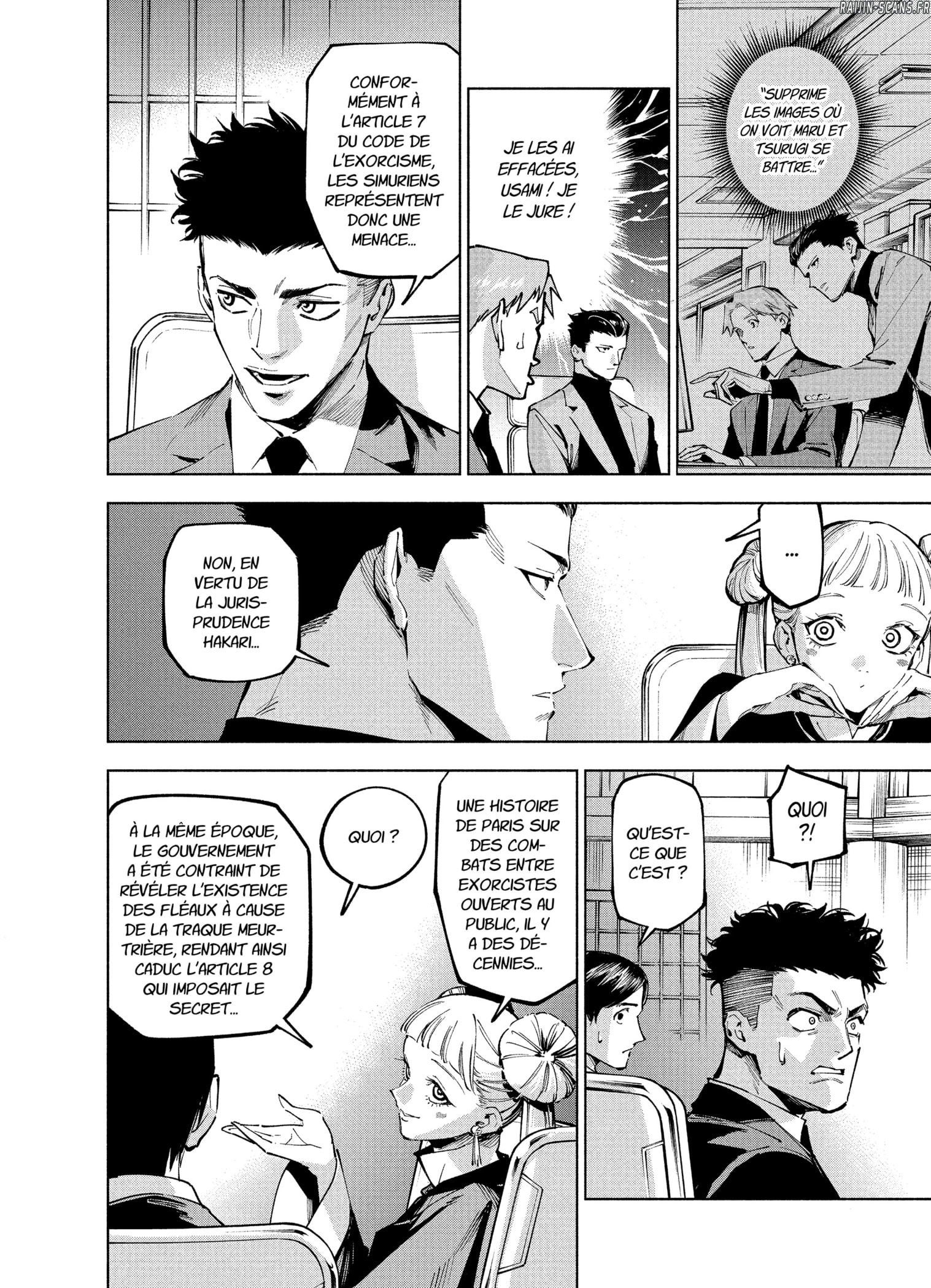 Read Jujutsu Kaisen Modulo (fr) Manga Online