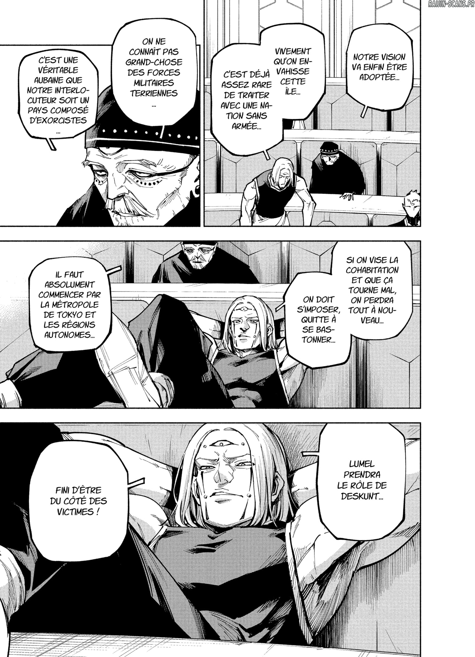 Read Jujutsu Kaisen Modulo (fr) Manga Online