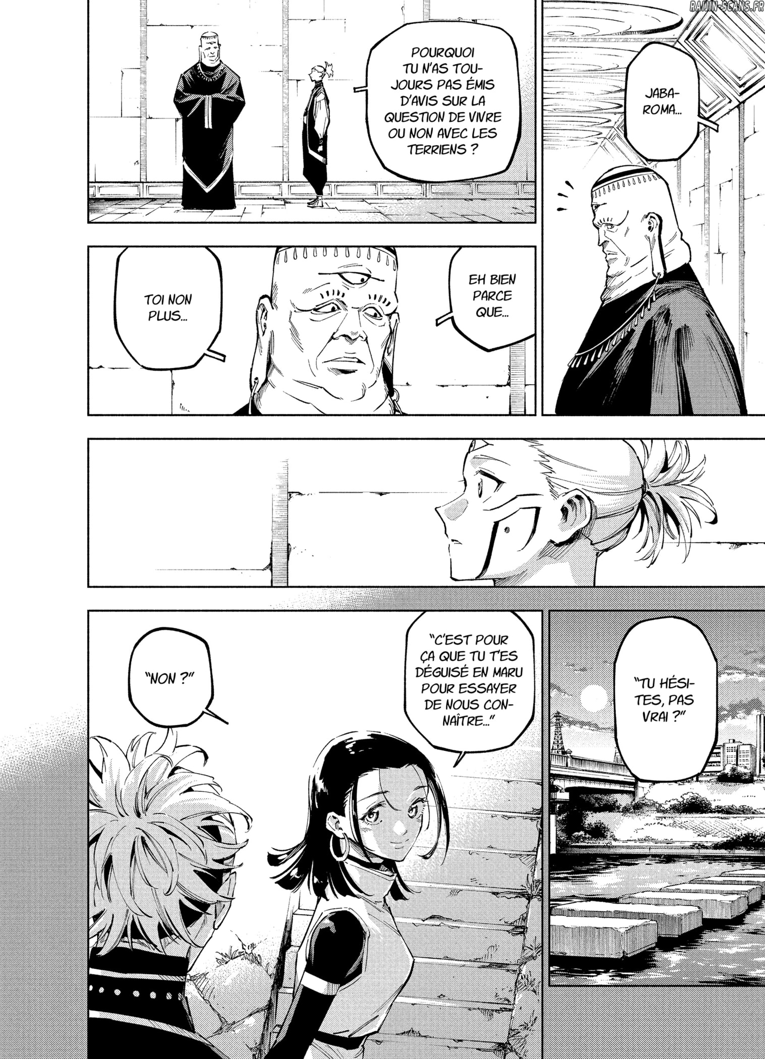 Read Jujutsu Kaisen Modulo (fr) Manga Online