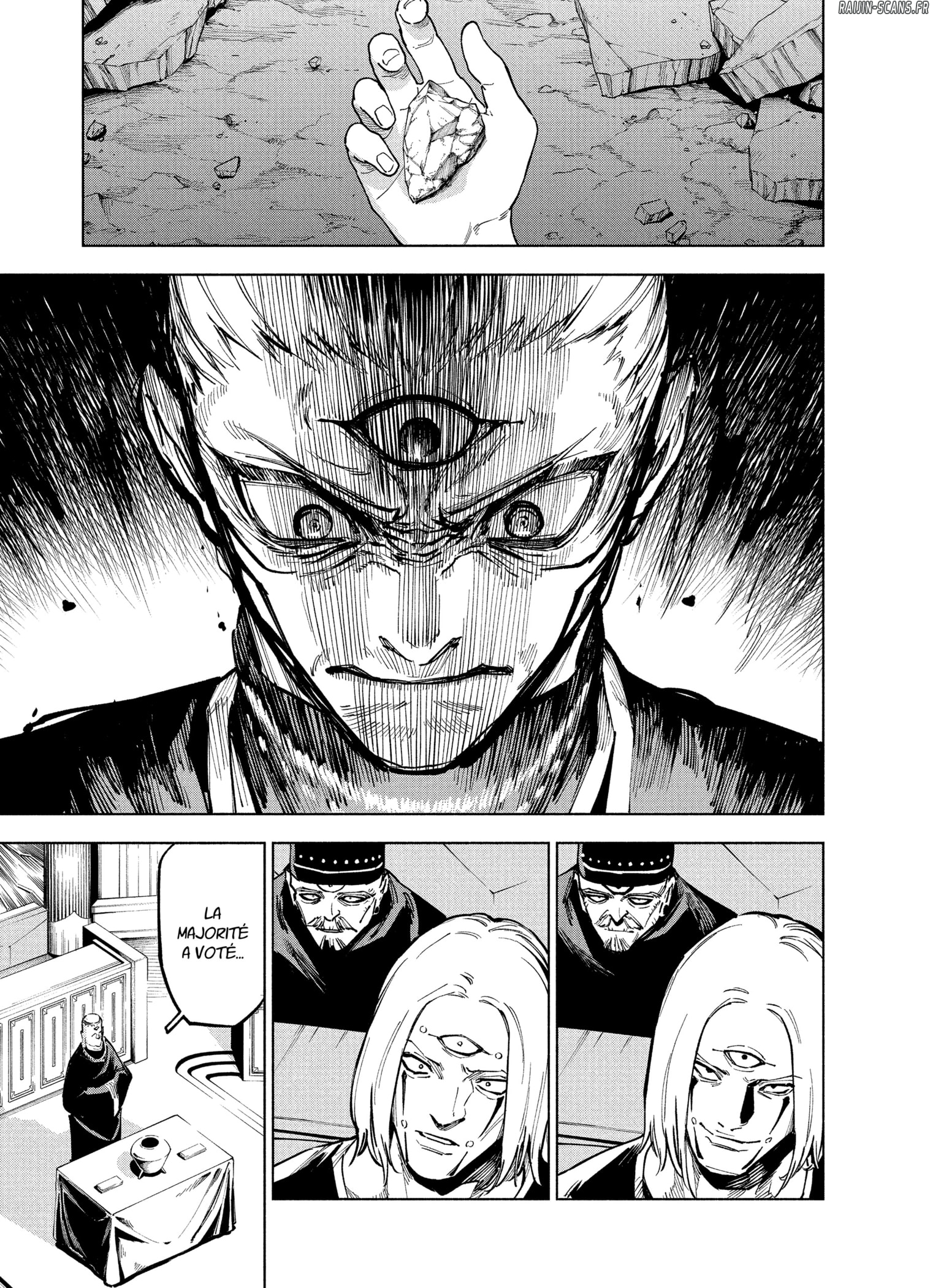 Read Jujutsu Kaisen Modulo (fr) Manga Online