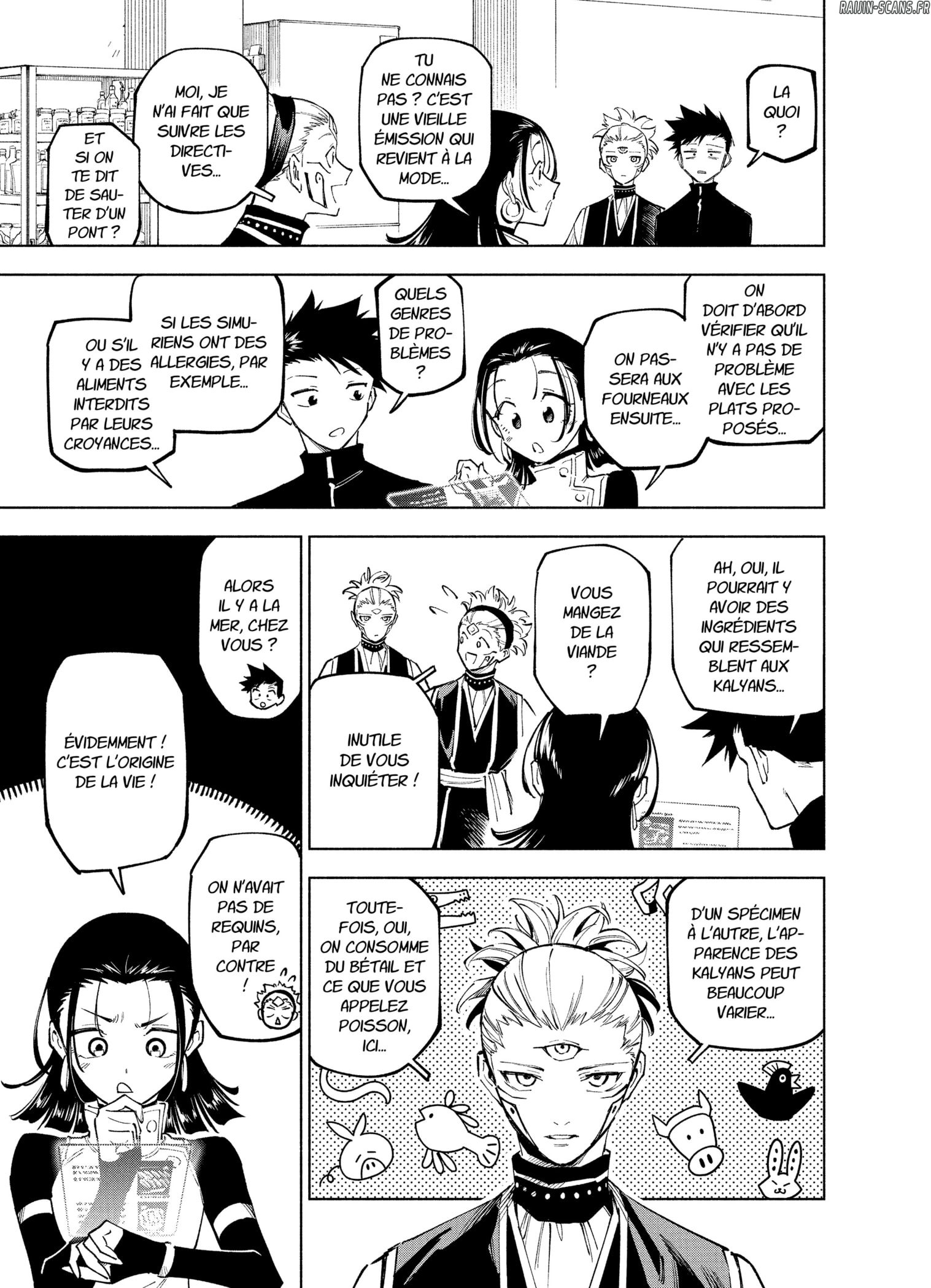 Read Jujutsu Kaisen Modulo (fr) Manga Online