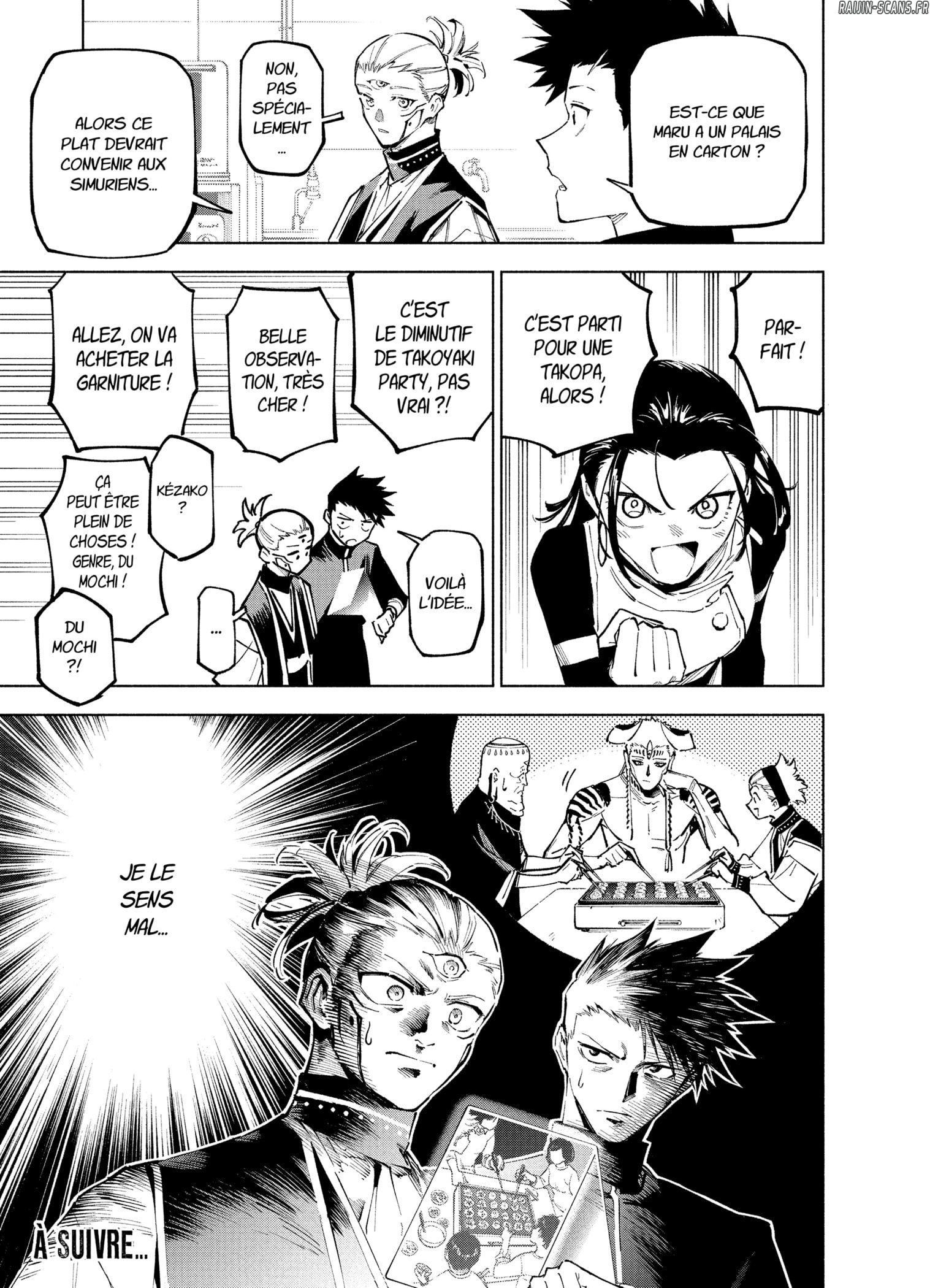 Read Jujutsu Kaisen Modulo (fr) Manga Online