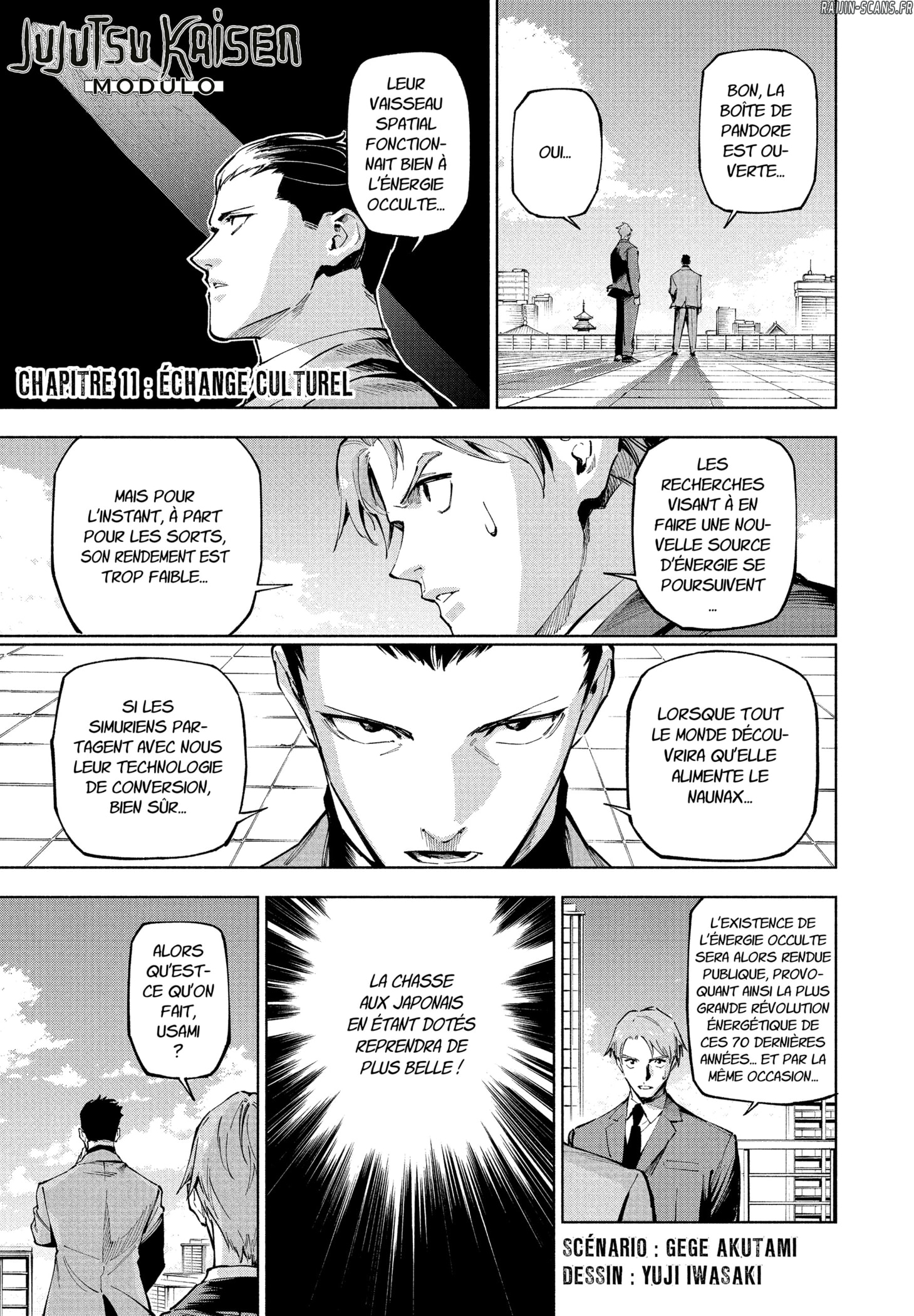 Read Jujutsu Kaisen Modulo (fr) Manga Online