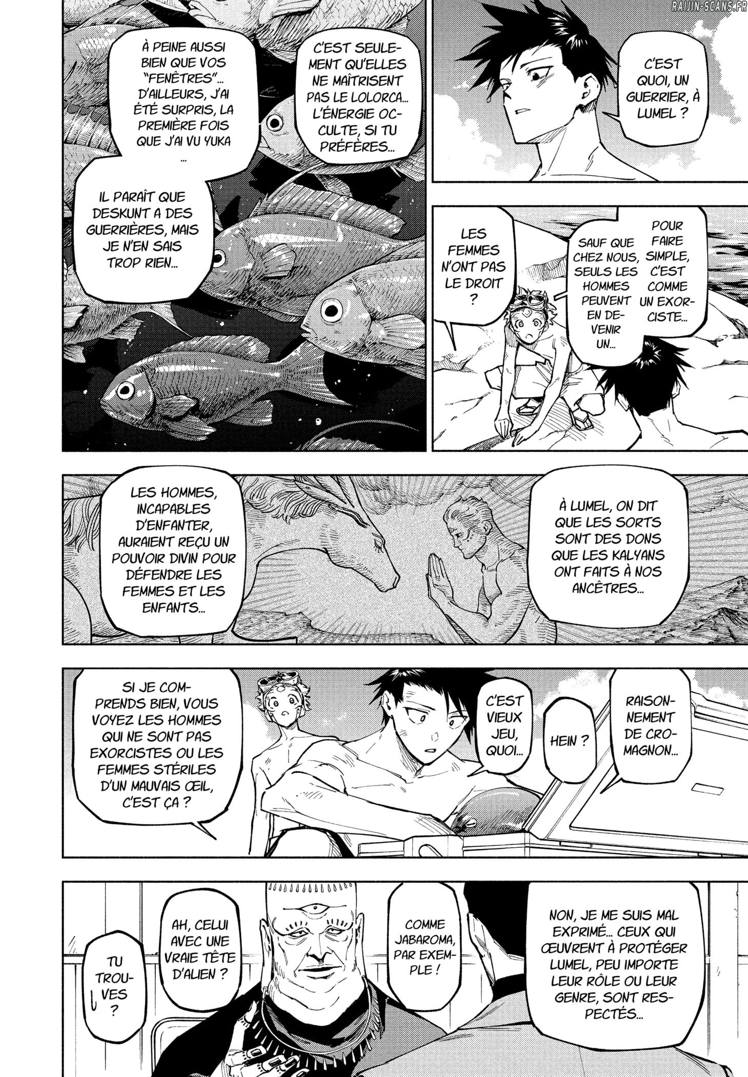 Read Jujutsu Kaisen Modulo (fr) Manga Online