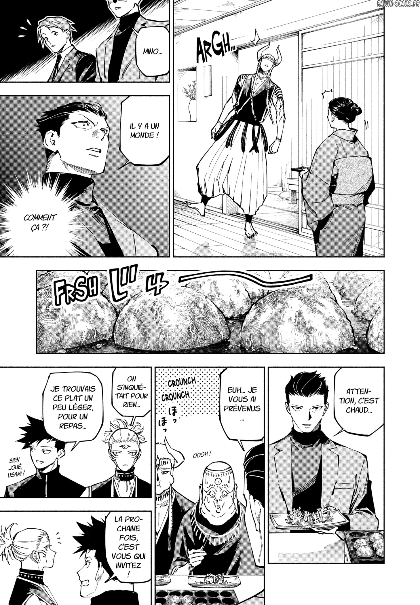 Read Jujutsu Kaisen Modulo (fr) Manga Online