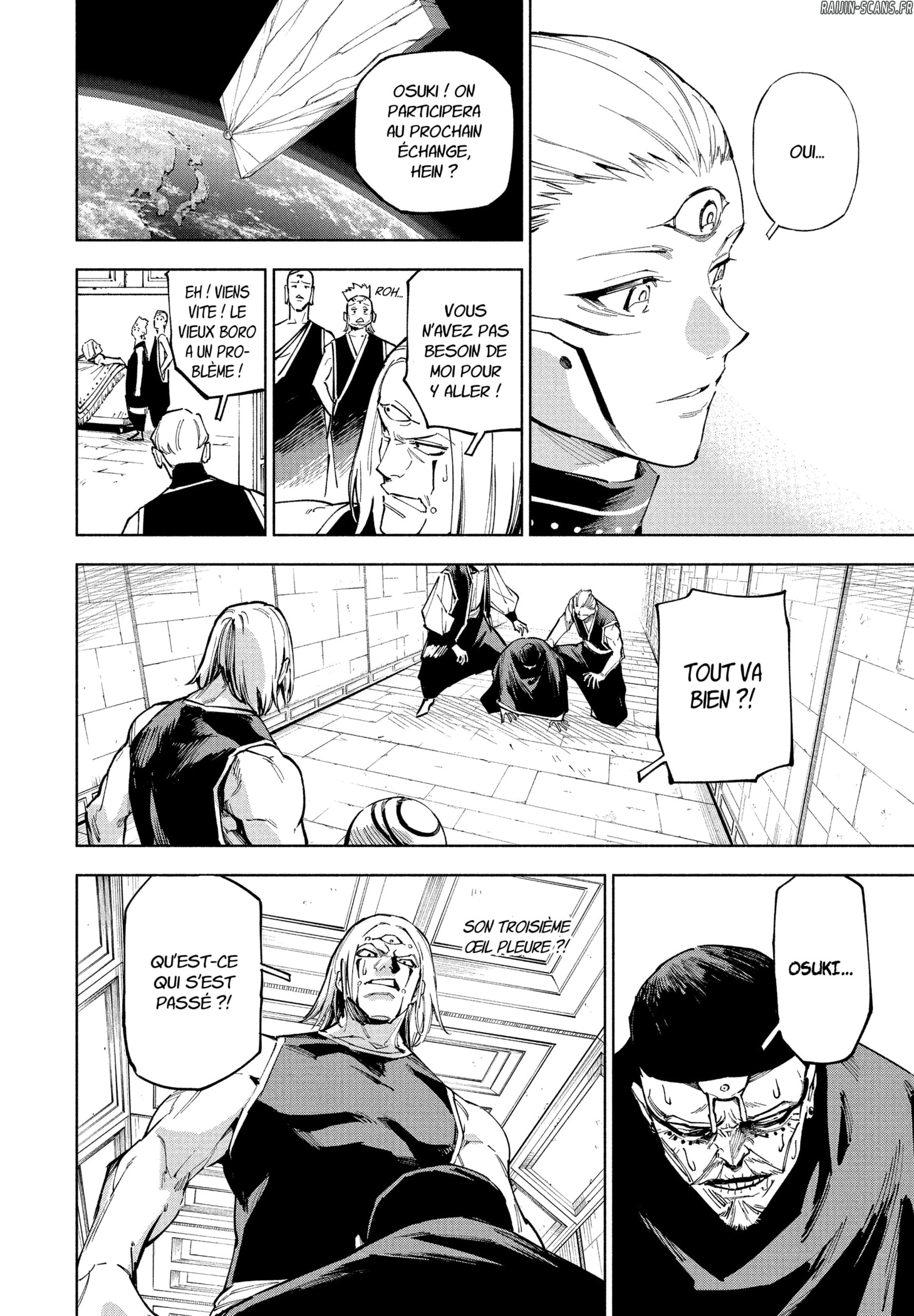 Read Jujutsu Kaisen Modulo (fr) Manga Online