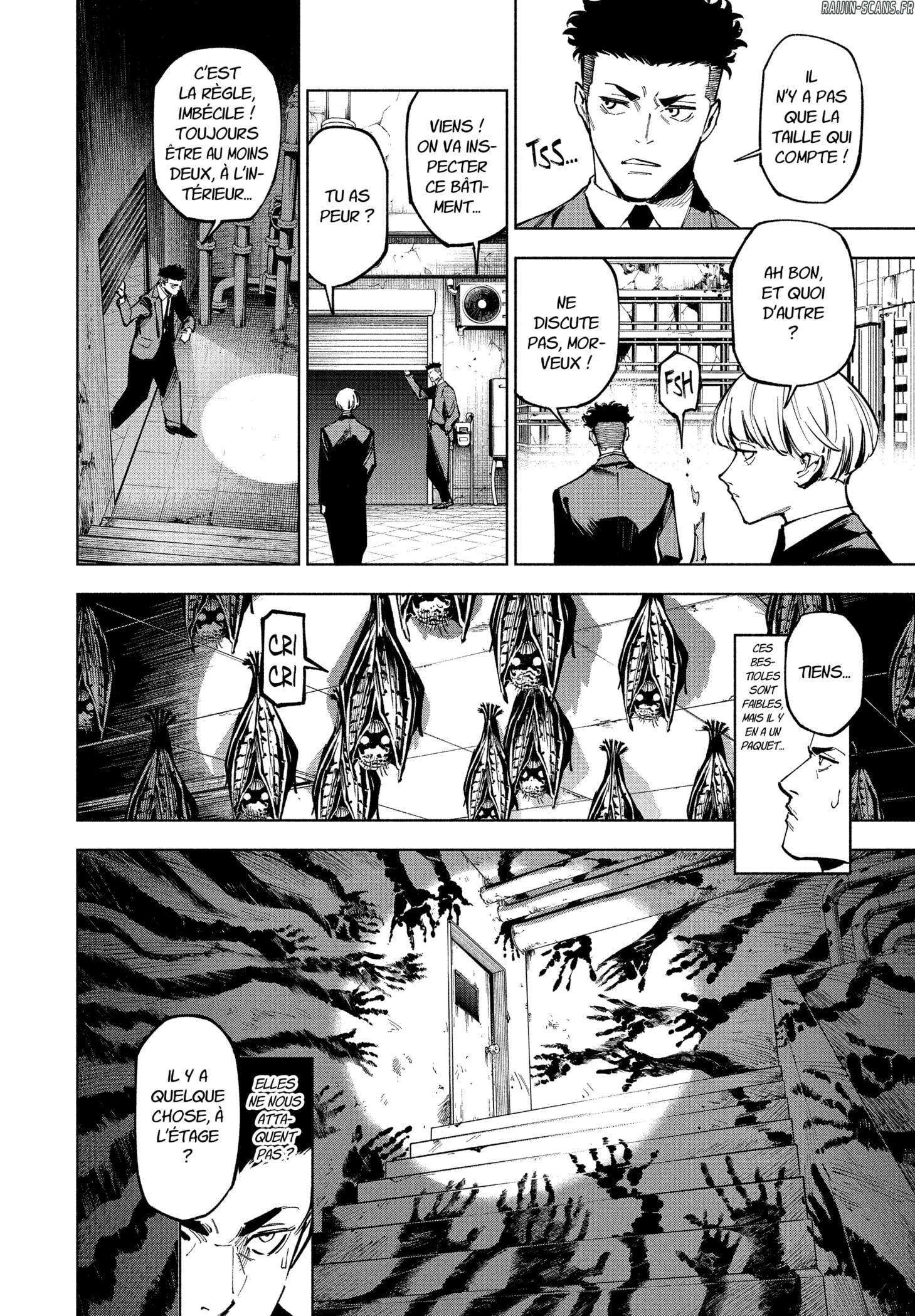 Read Jujutsu Kaisen Modulo (fr) Manga Online
