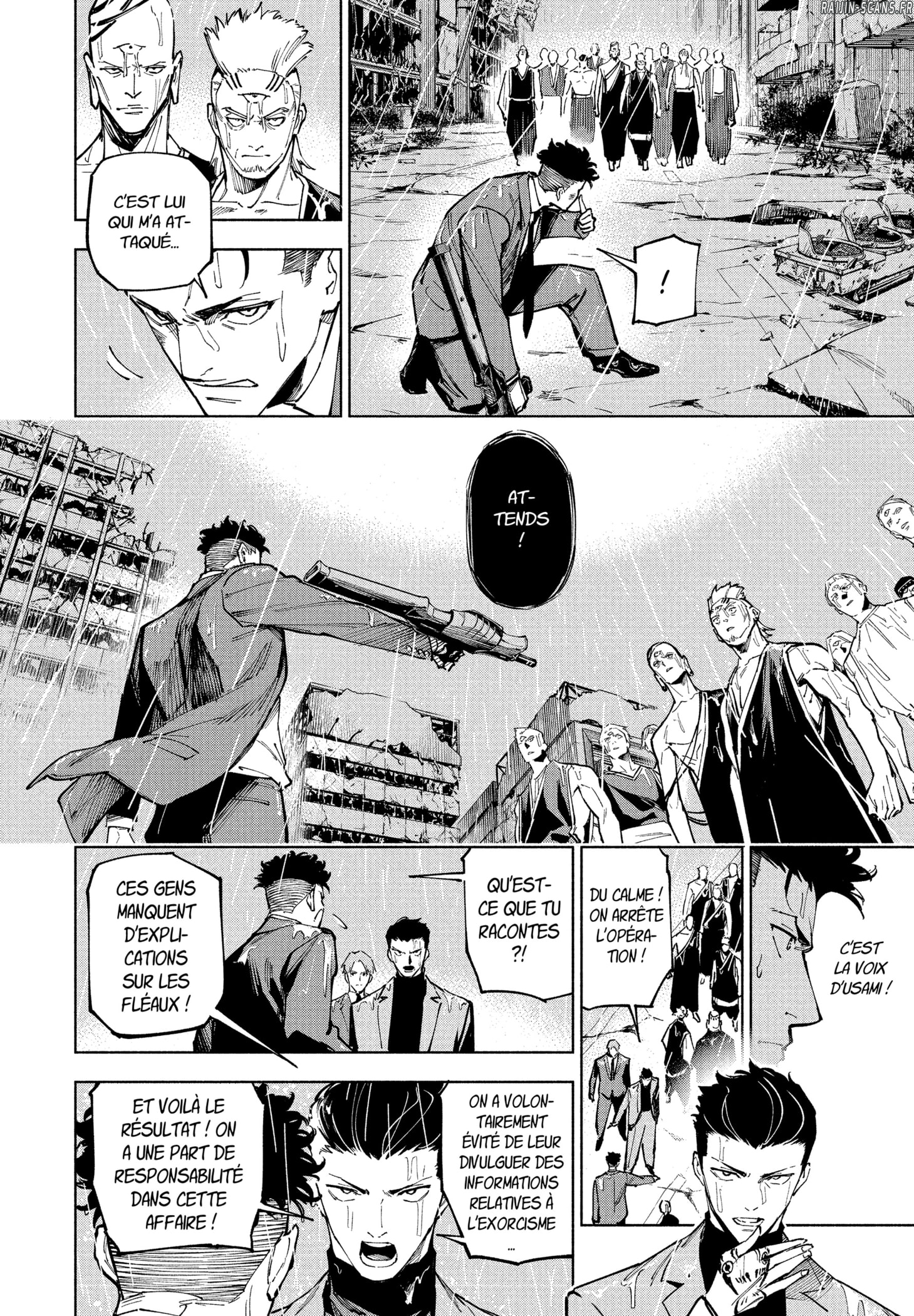 Read Jujutsu Kaisen Modulo (fr) Manga Online