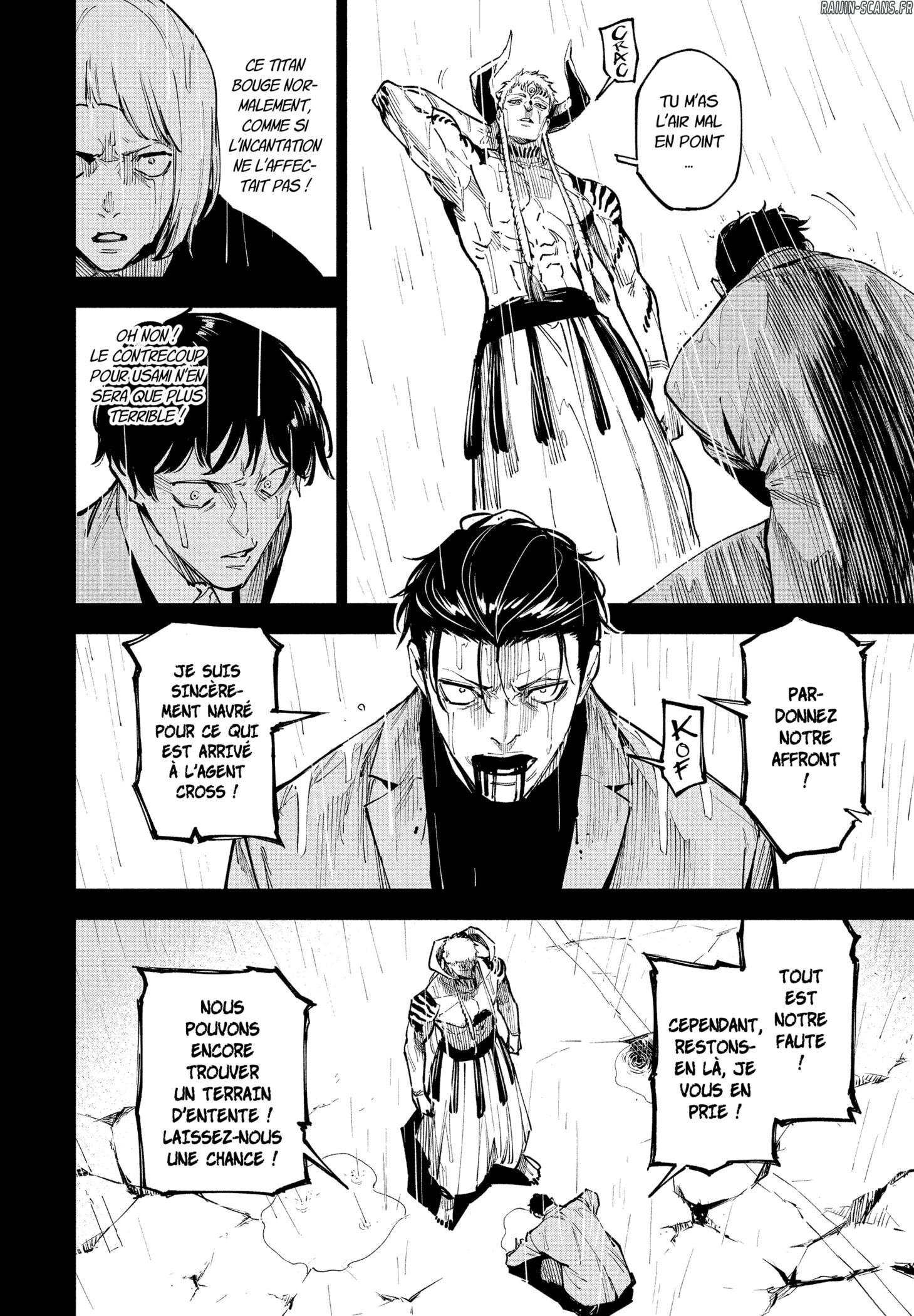Read Jujutsu Kaisen Modulo (fr) Manga Online