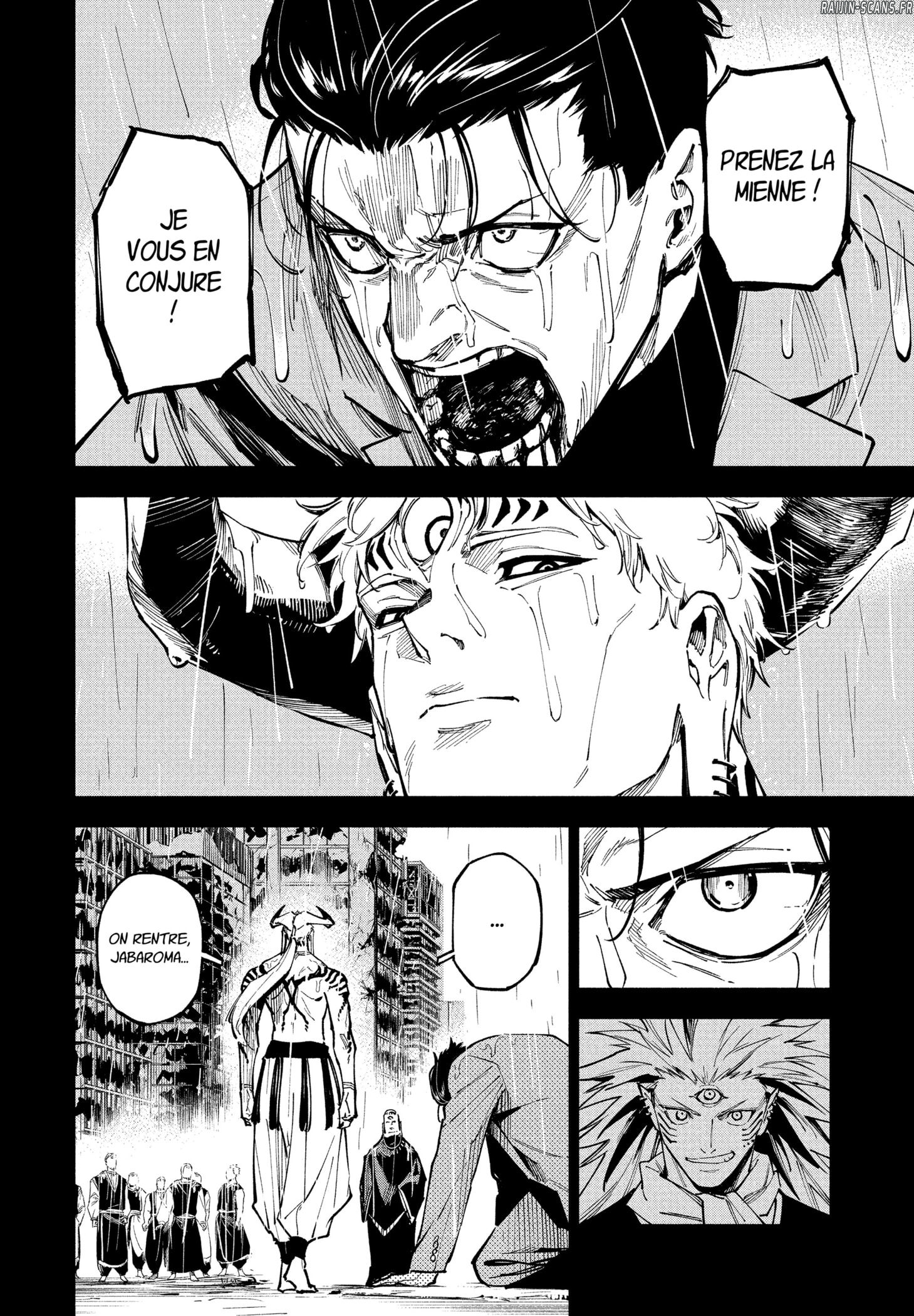 Read Jujutsu Kaisen Modulo (fr) Manga Online