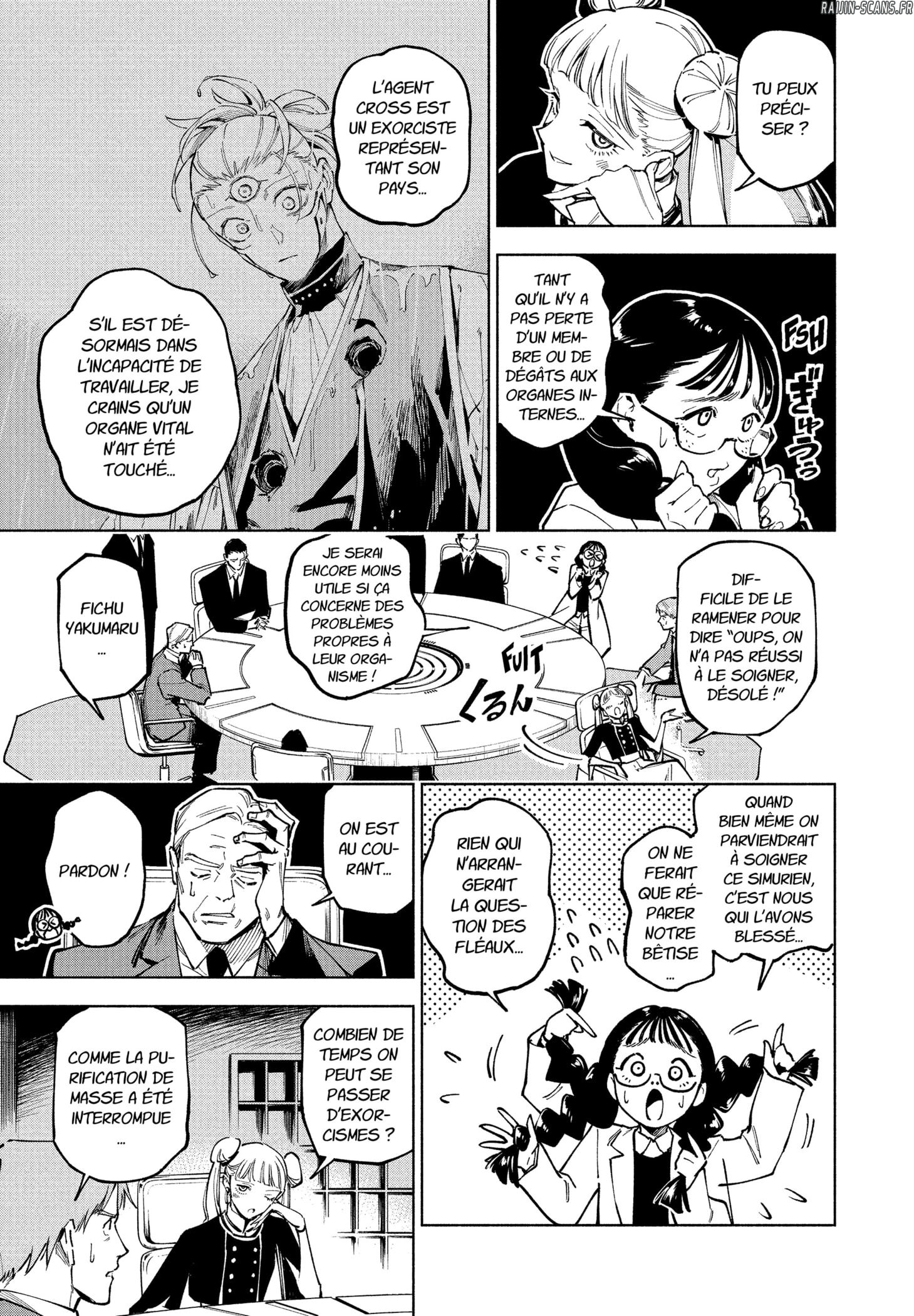 Read Jujutsu Kaisen Modulo (fr) Manga Online