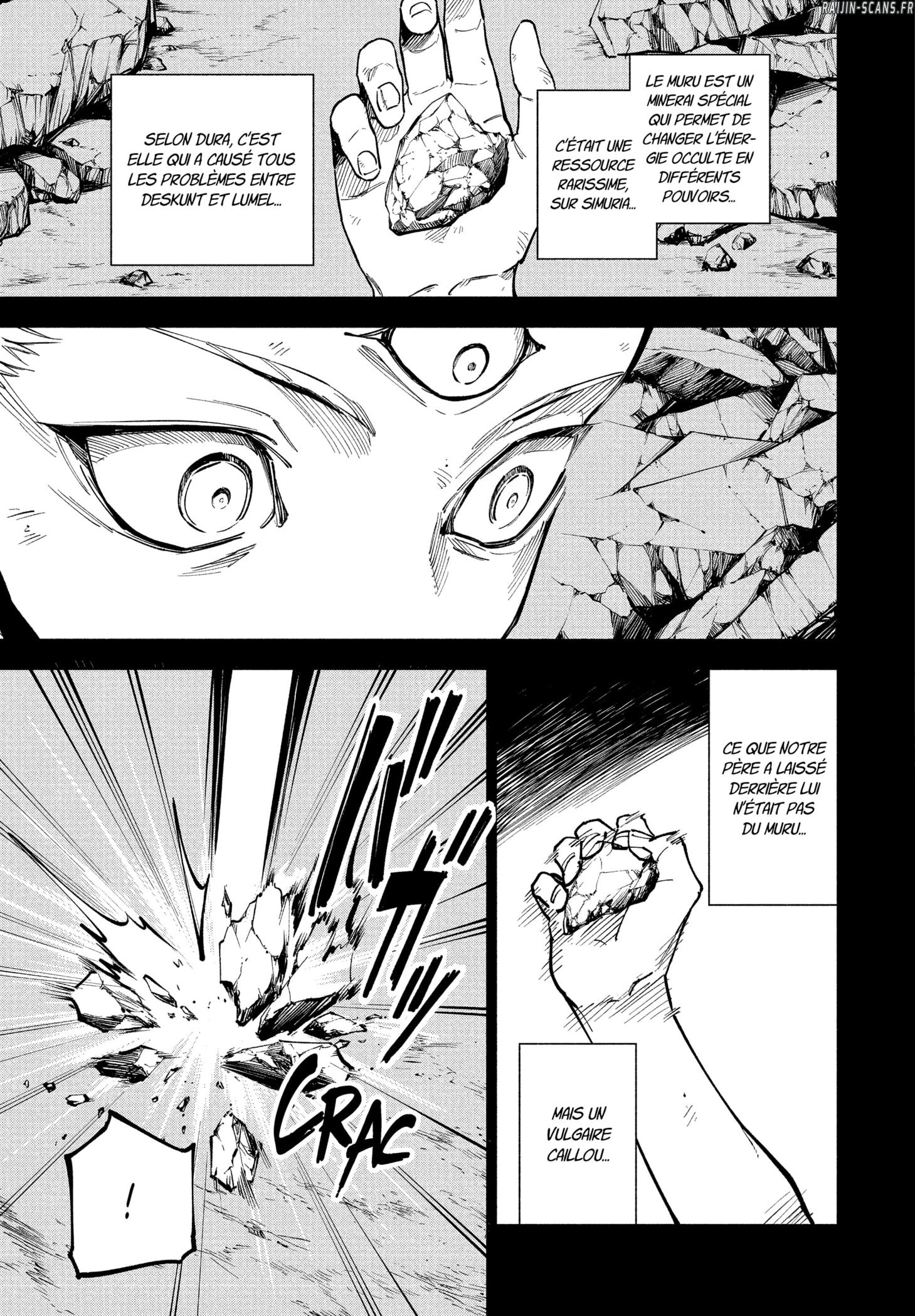 Read Jujutsu Kaisen Modulo (fr) Manga Online
