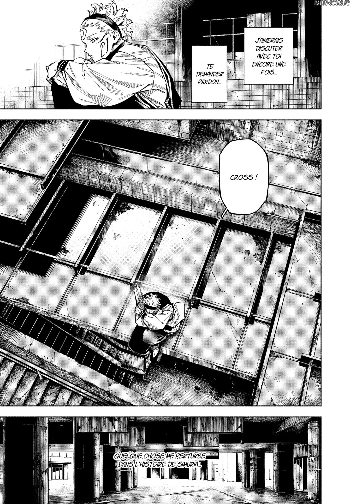 Read Jujutsu Kaisen Modulo (fr) Manga Online