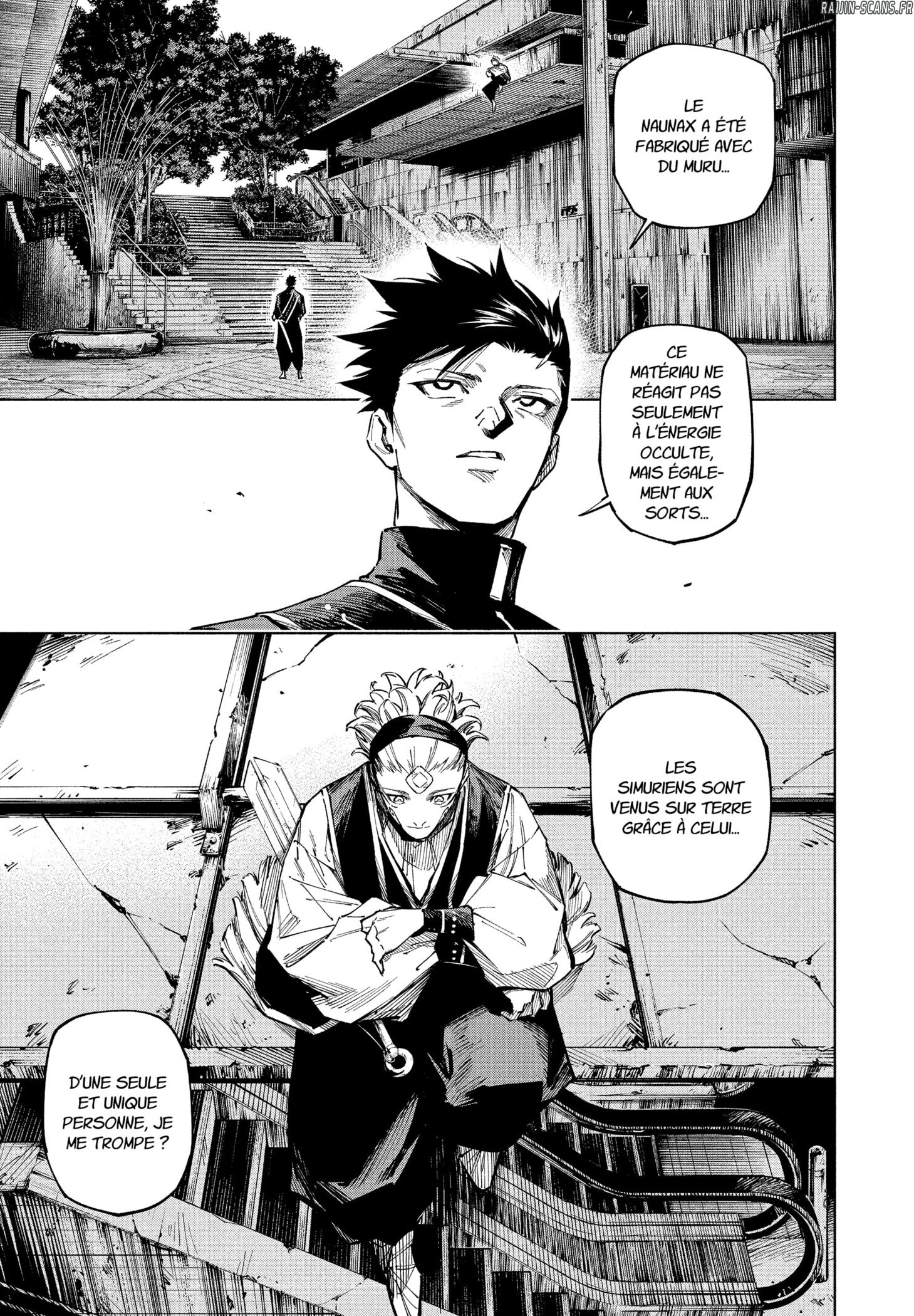 Read Jujutsu Kaisen Modulo (fr) Manga Online
