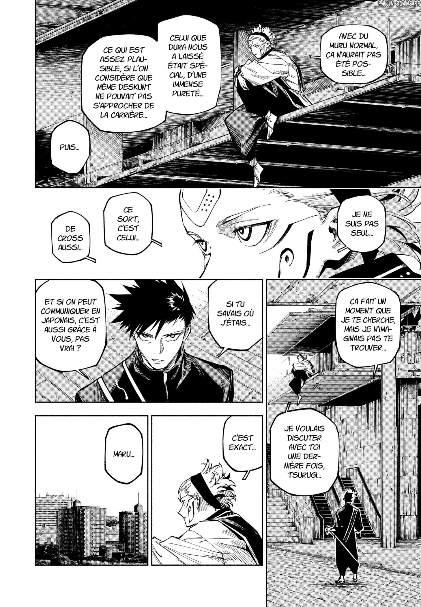 Read Jujutsu Kaisen Modulo (fr) Manga Online