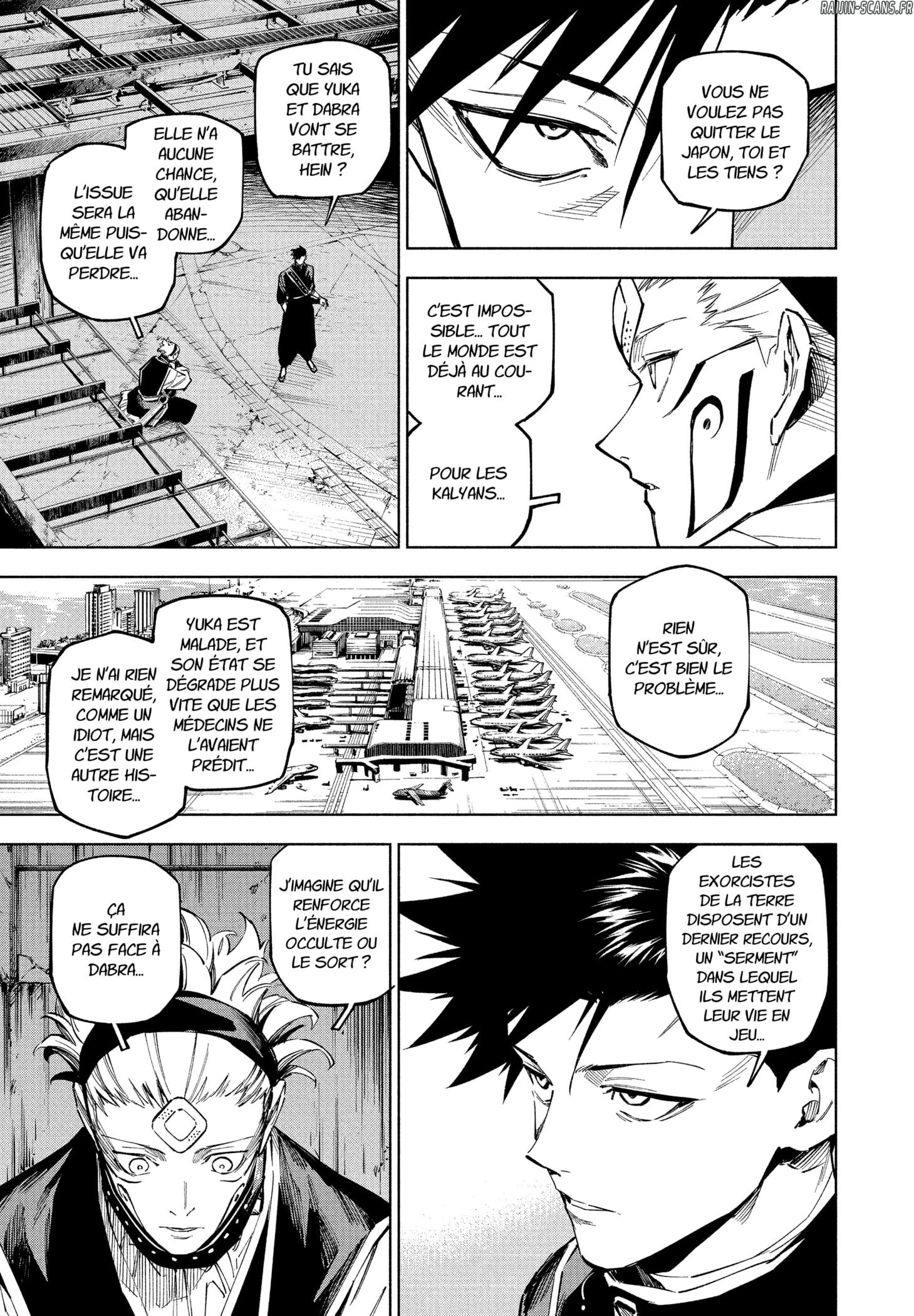 Read Jujutsu Kaisen Modulo (fr) Manga Online