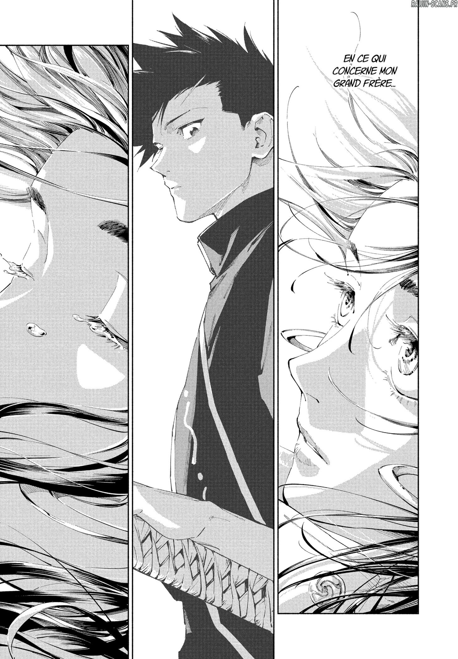 Read Jujutsu Kaisen Modulo (fr) Manga Online
