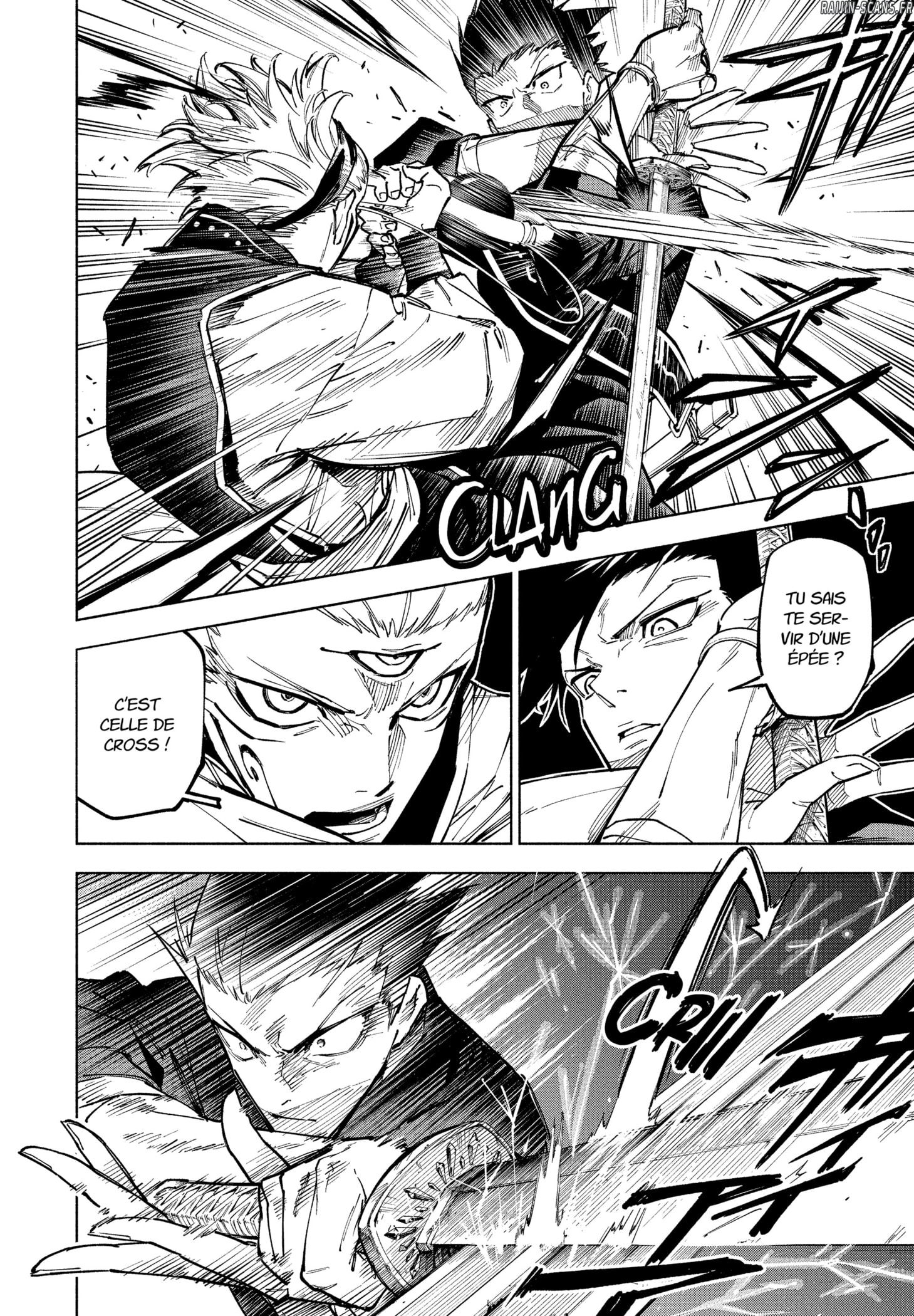 Read Jujutsu Kaisen Modulo (fr) Manga Online