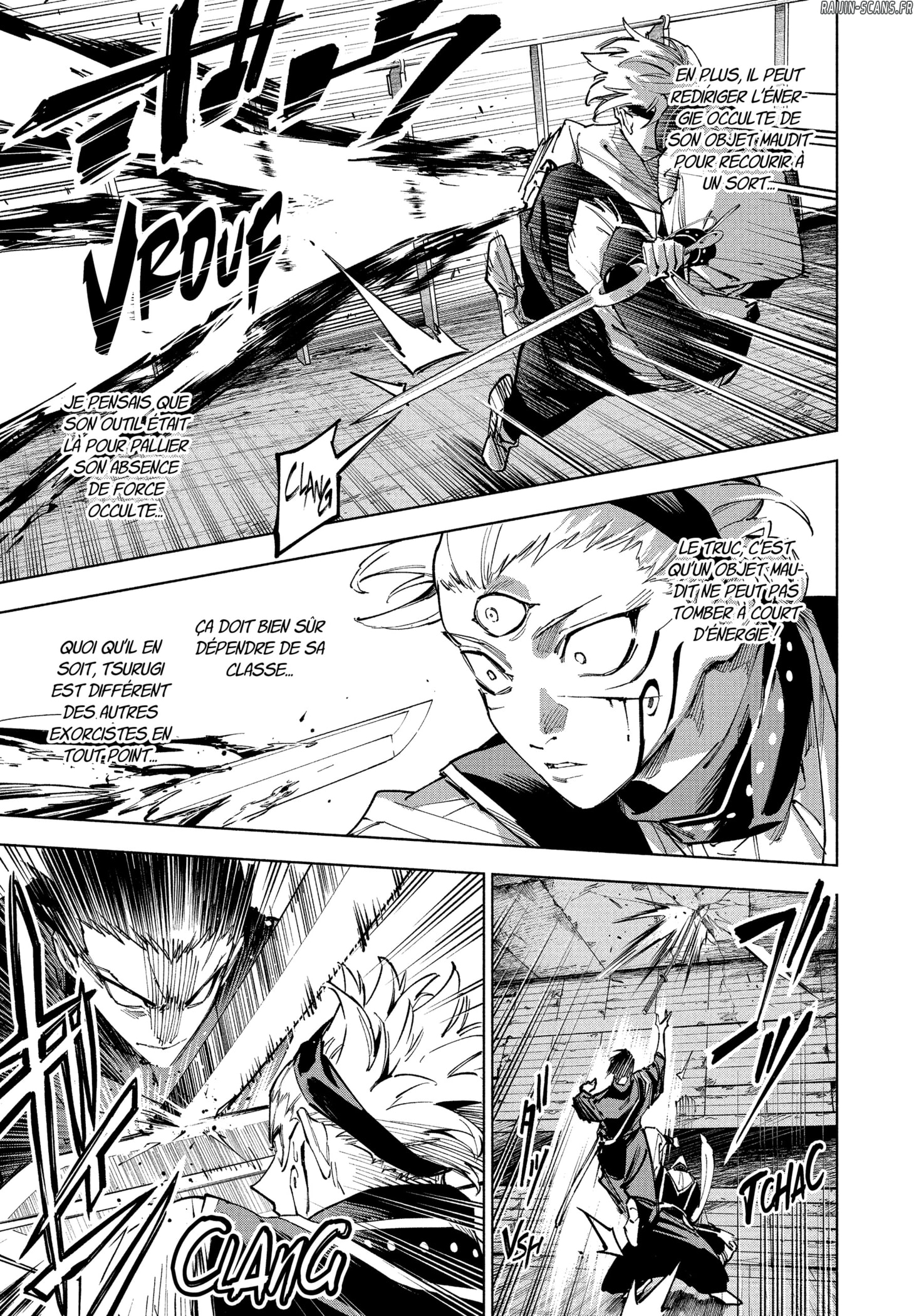 Read Jujutsu Kaisen Modulo (fr) Manga Online