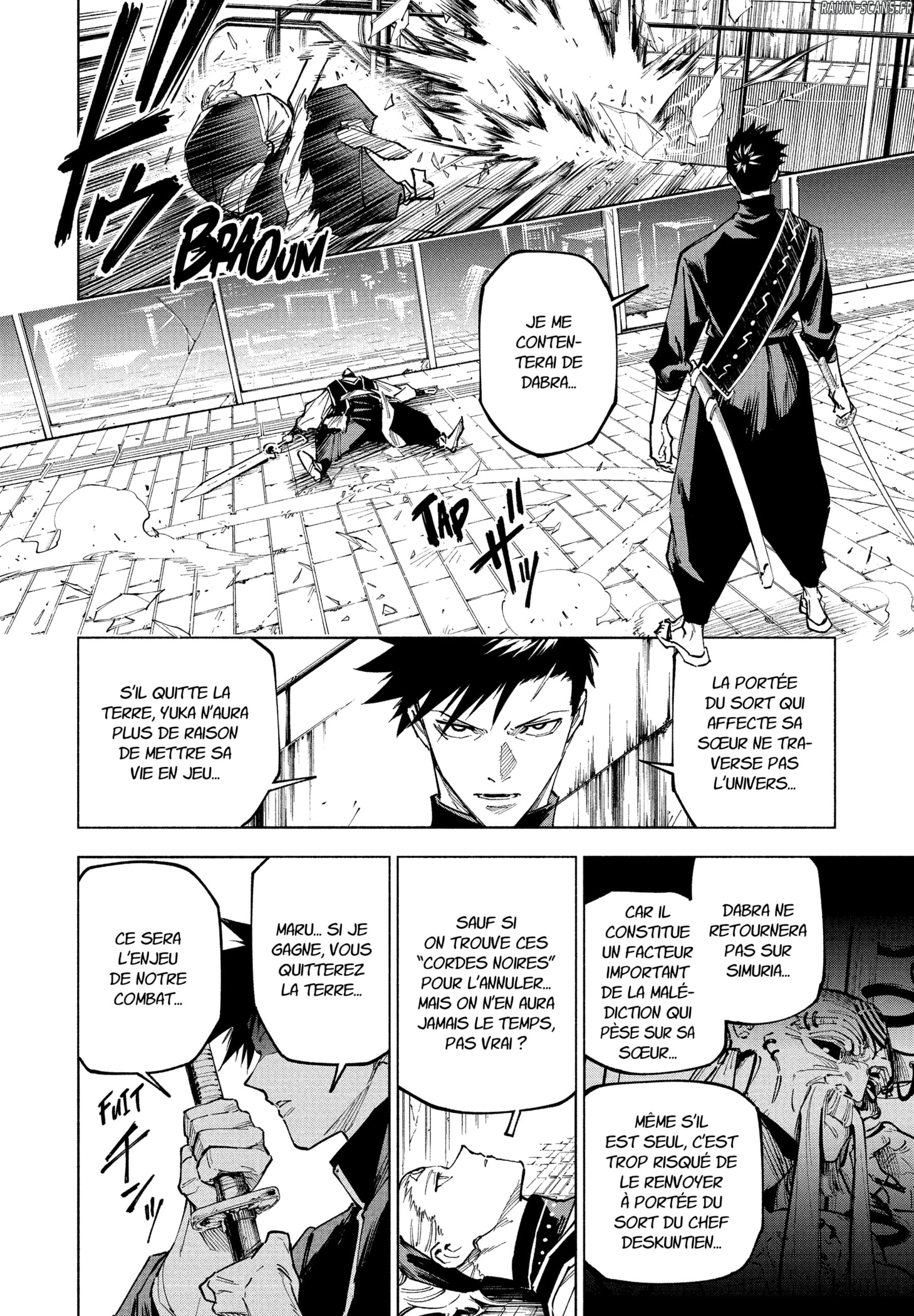 Read Jujutsu Kaisen Modulo (fr) Manga Online