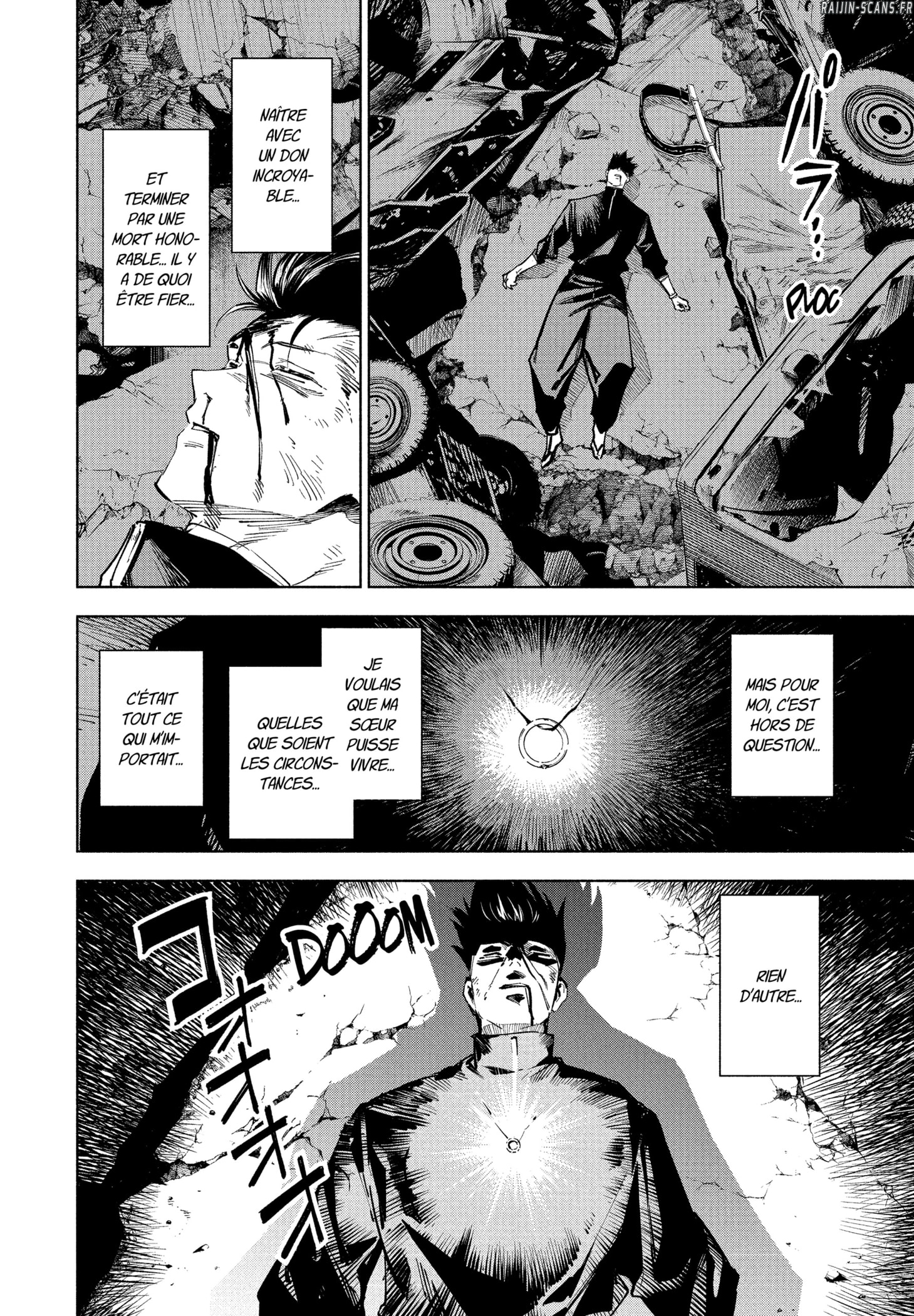 Read Jujutsu Kaisen Modulo (fr) Manga Online