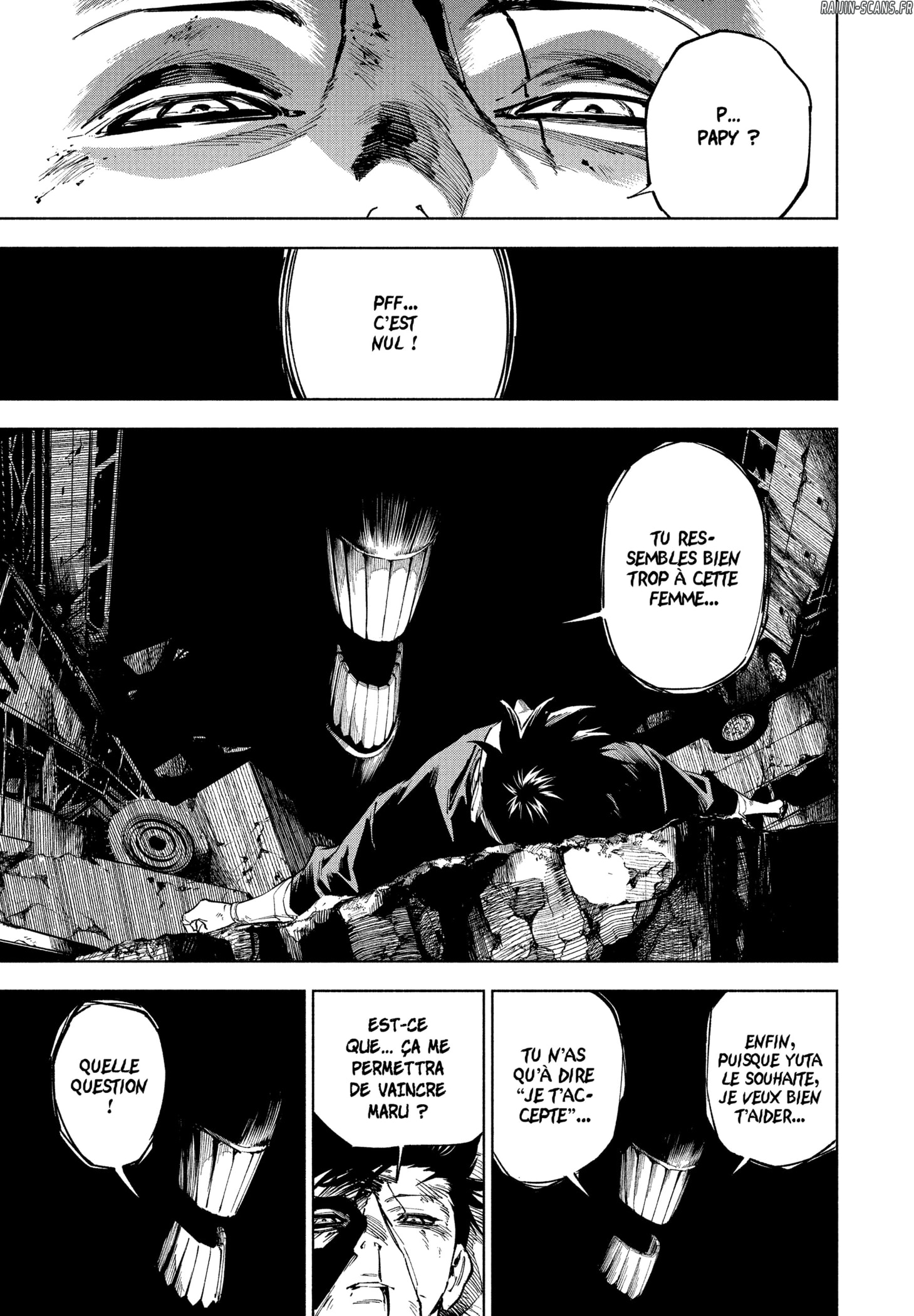 Read Jujutsu Kaisen Modulo (fr) Manga Online