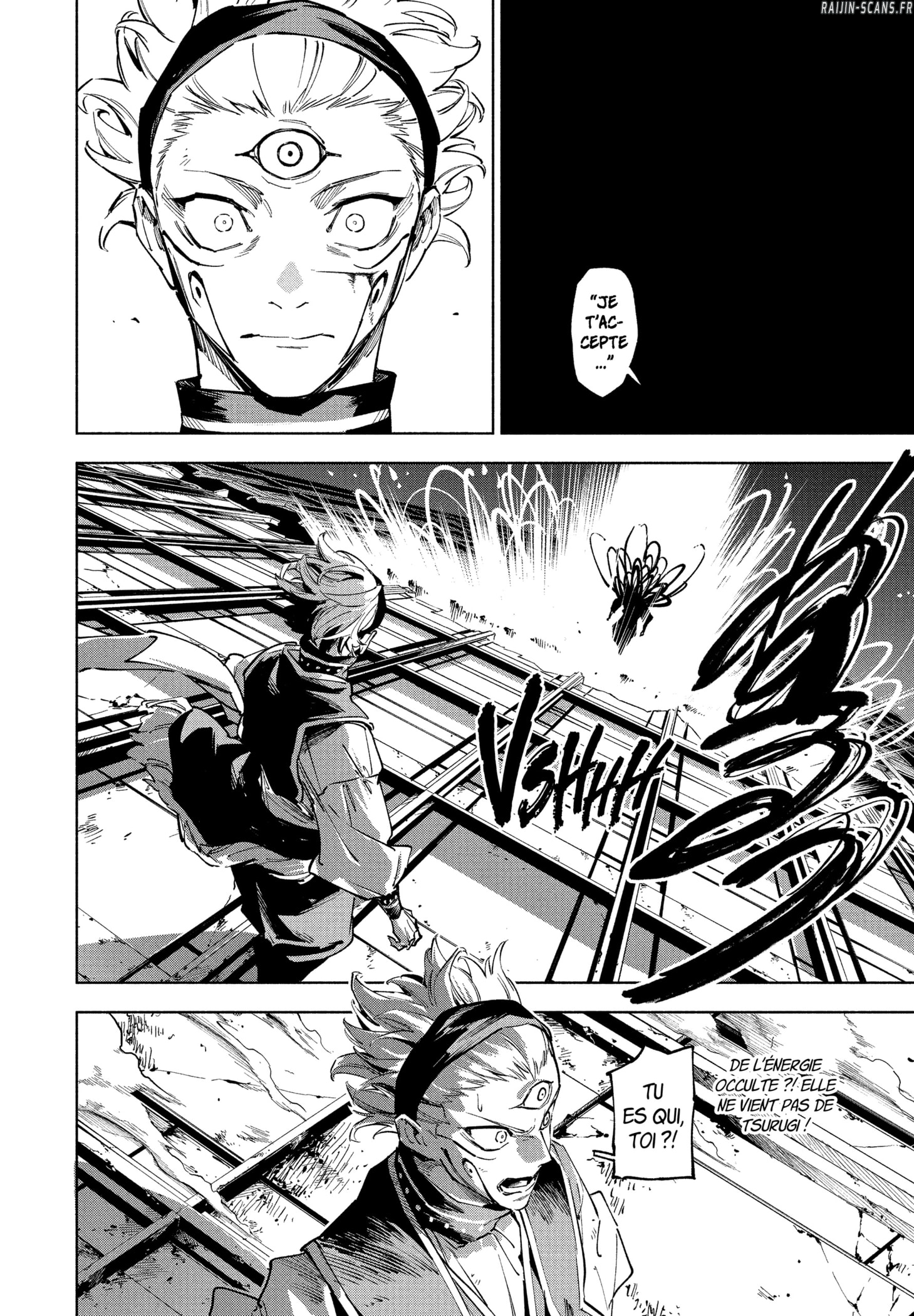 Read Jujutsu Kaisen Modulo (fr) Manga Online