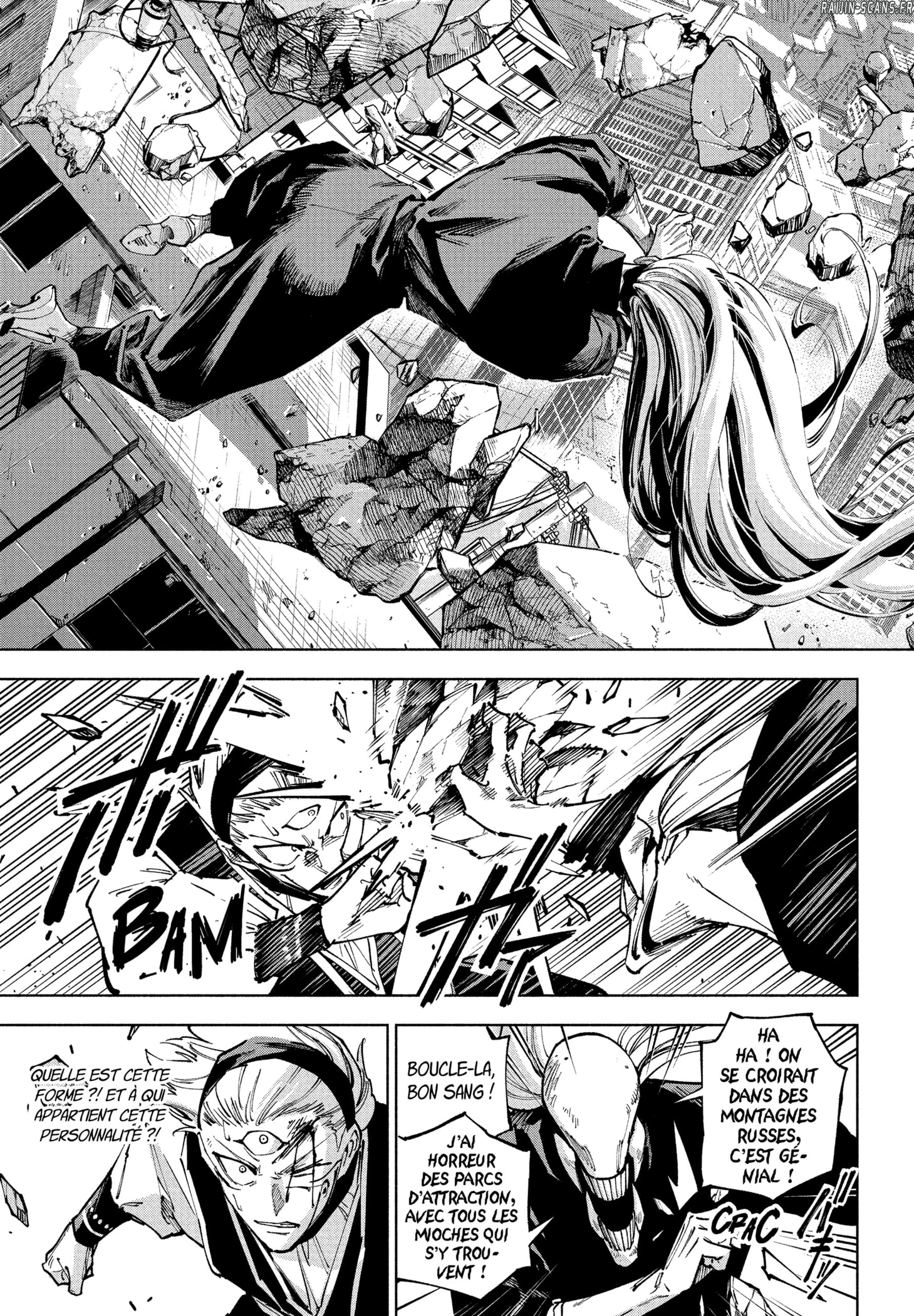 Read Jujutsu Kaisen Modulo (fr) Manga Online