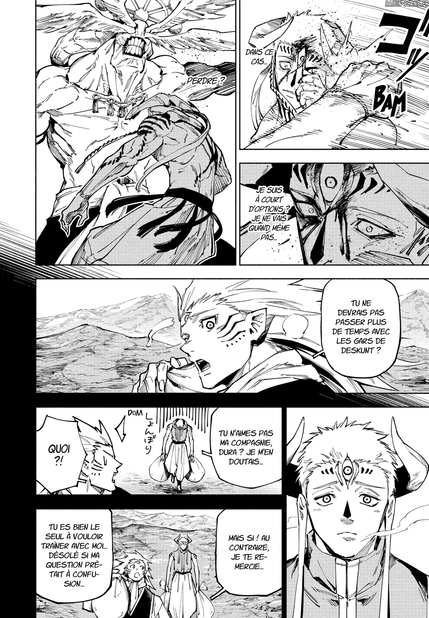 Read Jujutsu Kaisen Modulo (fr) Manga Online