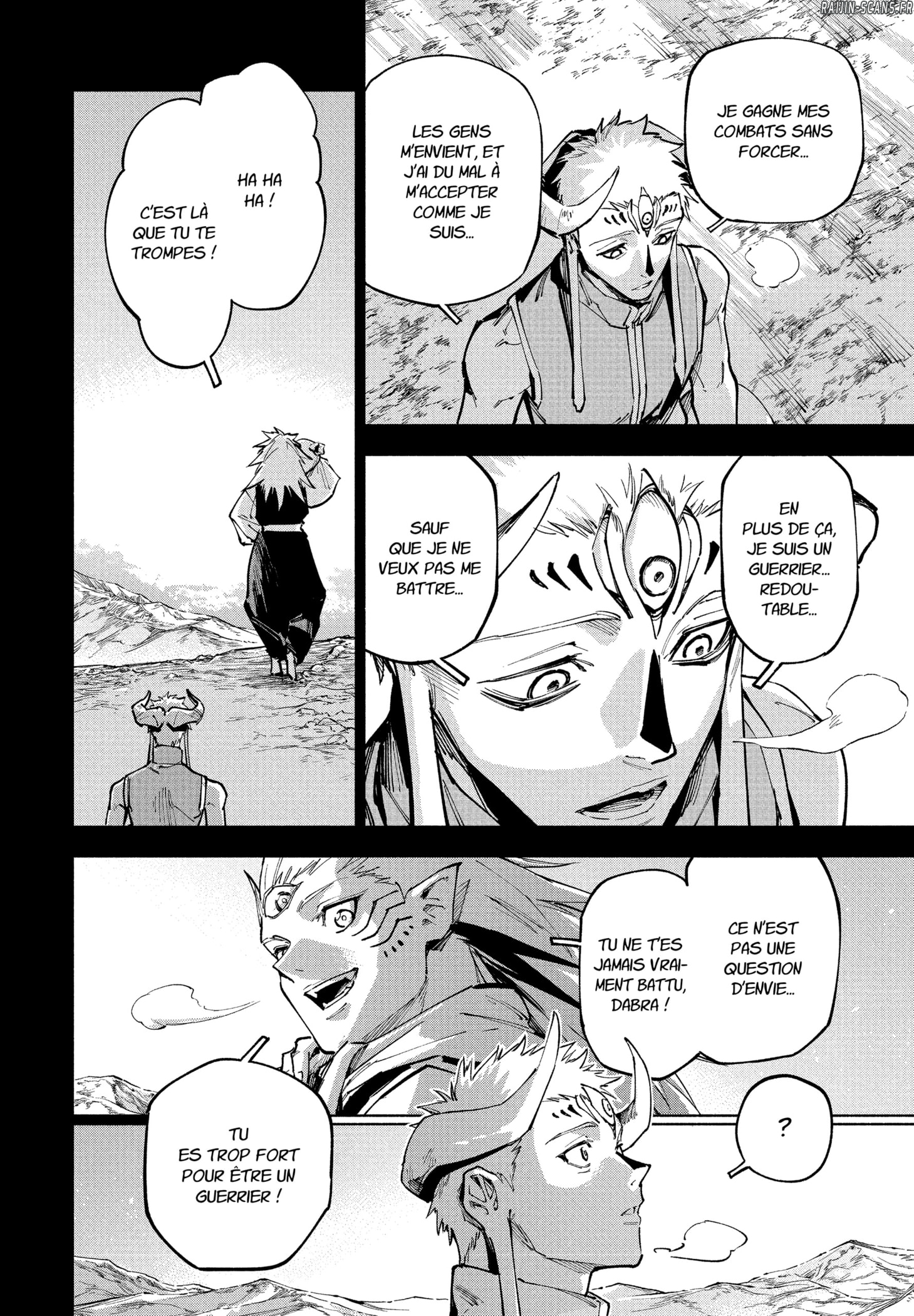 Read Jujutsu Kaisen Modulo (fr) Manga Online
