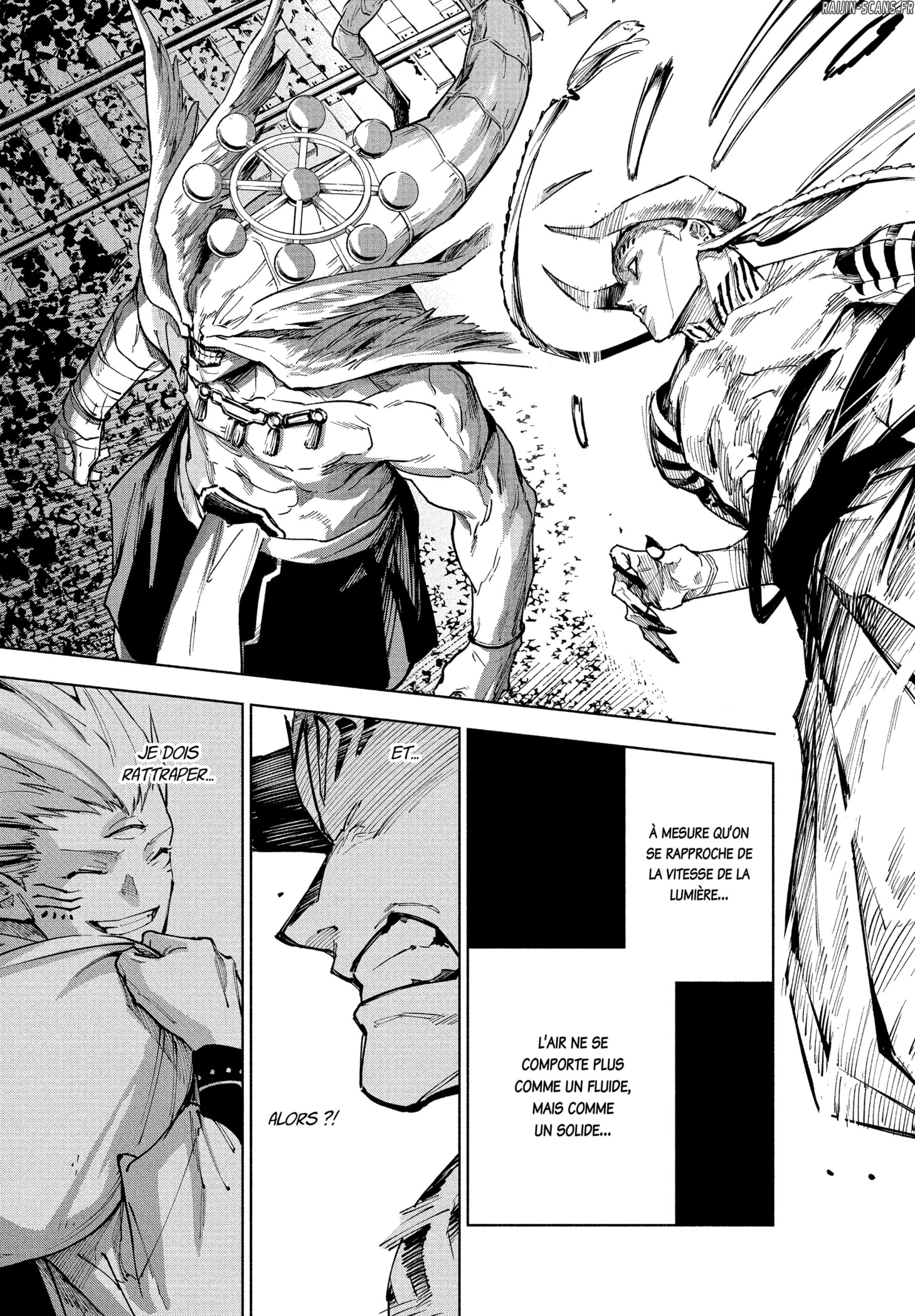 Read Jujutsu Kaisen Modulo (fr) Manga Online