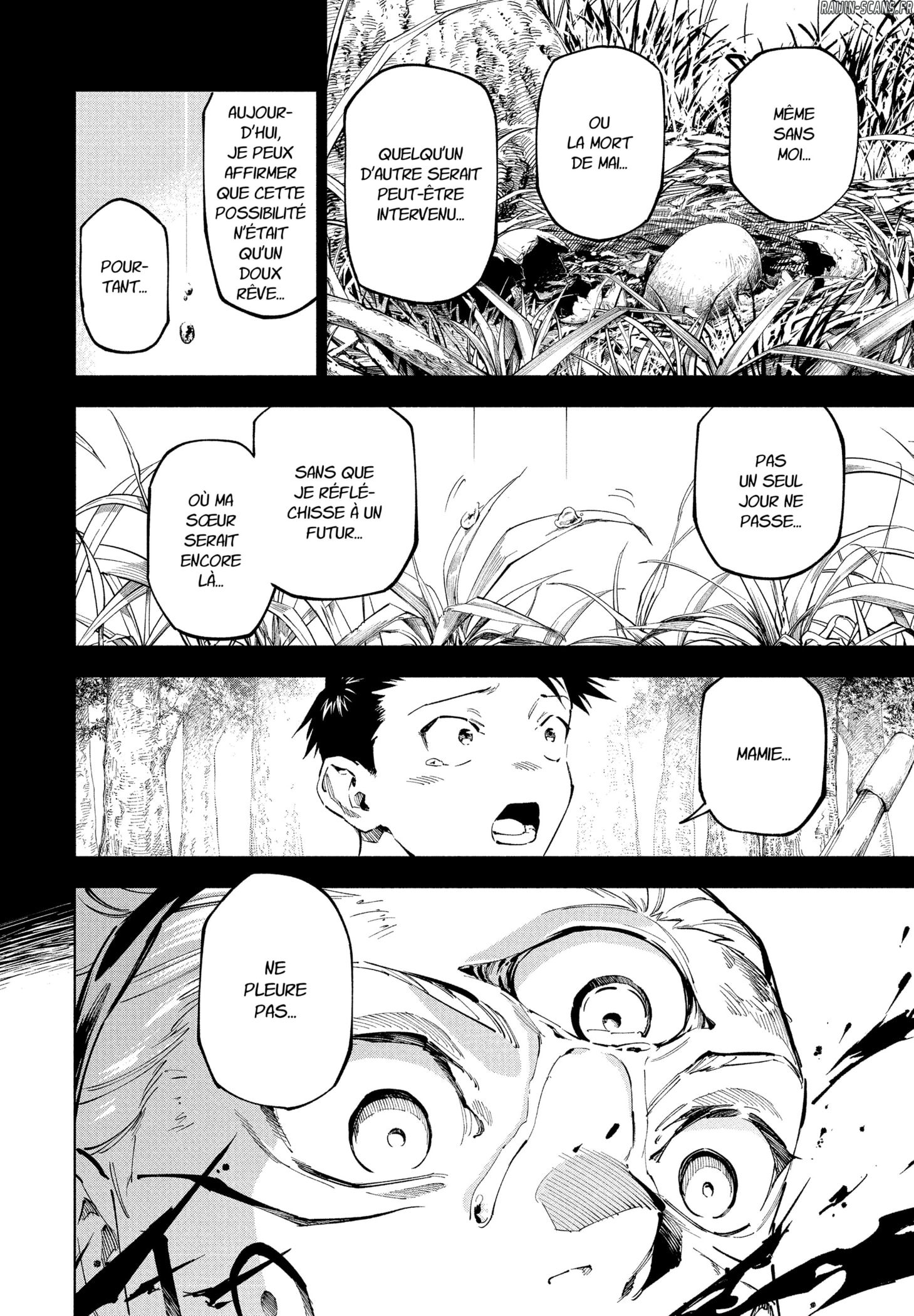 Read Jujutsu Kaisen Modulo (fr) Manga Online