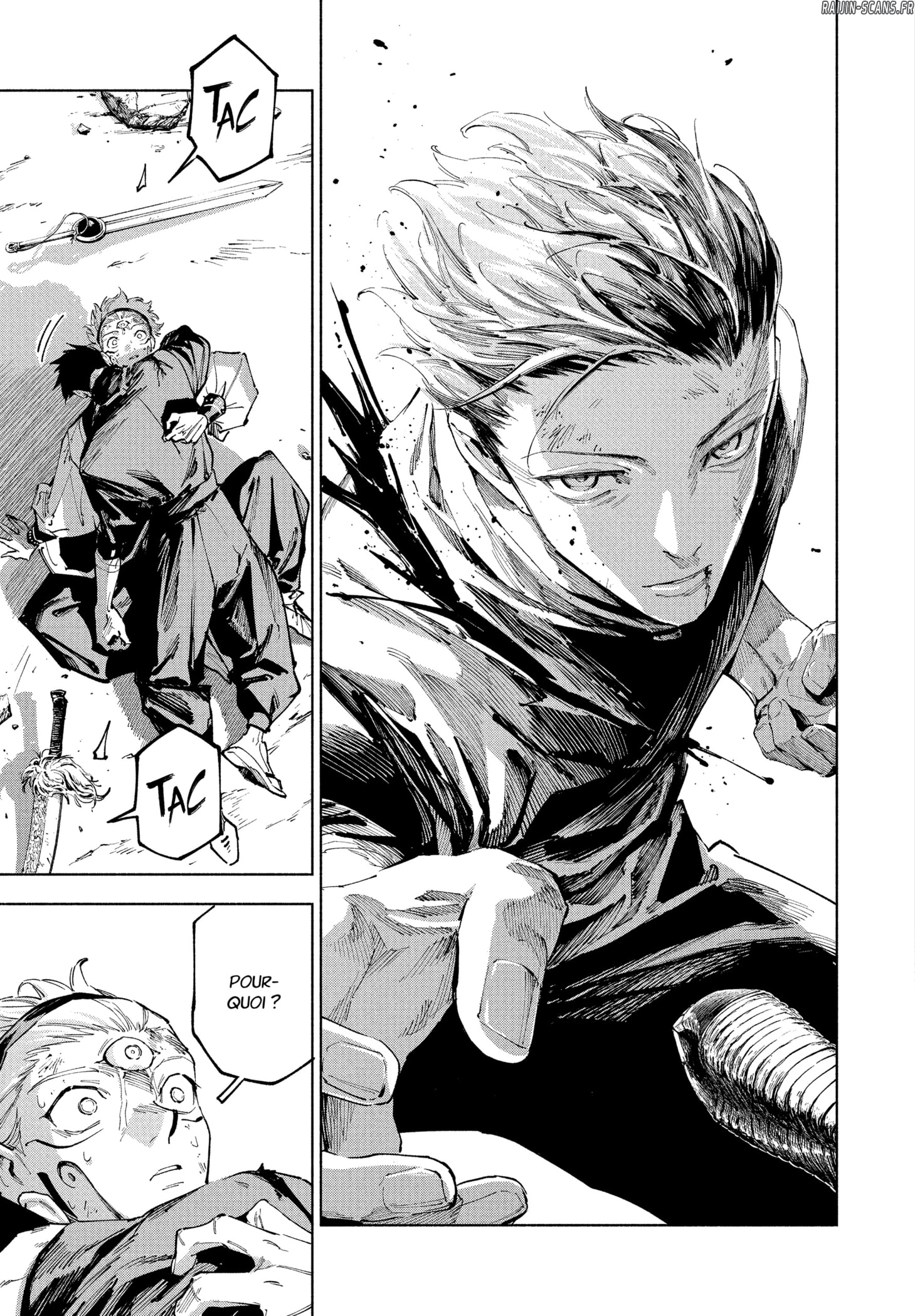 Read Jujutsu Kaisen Modulo (fr) Manga Online