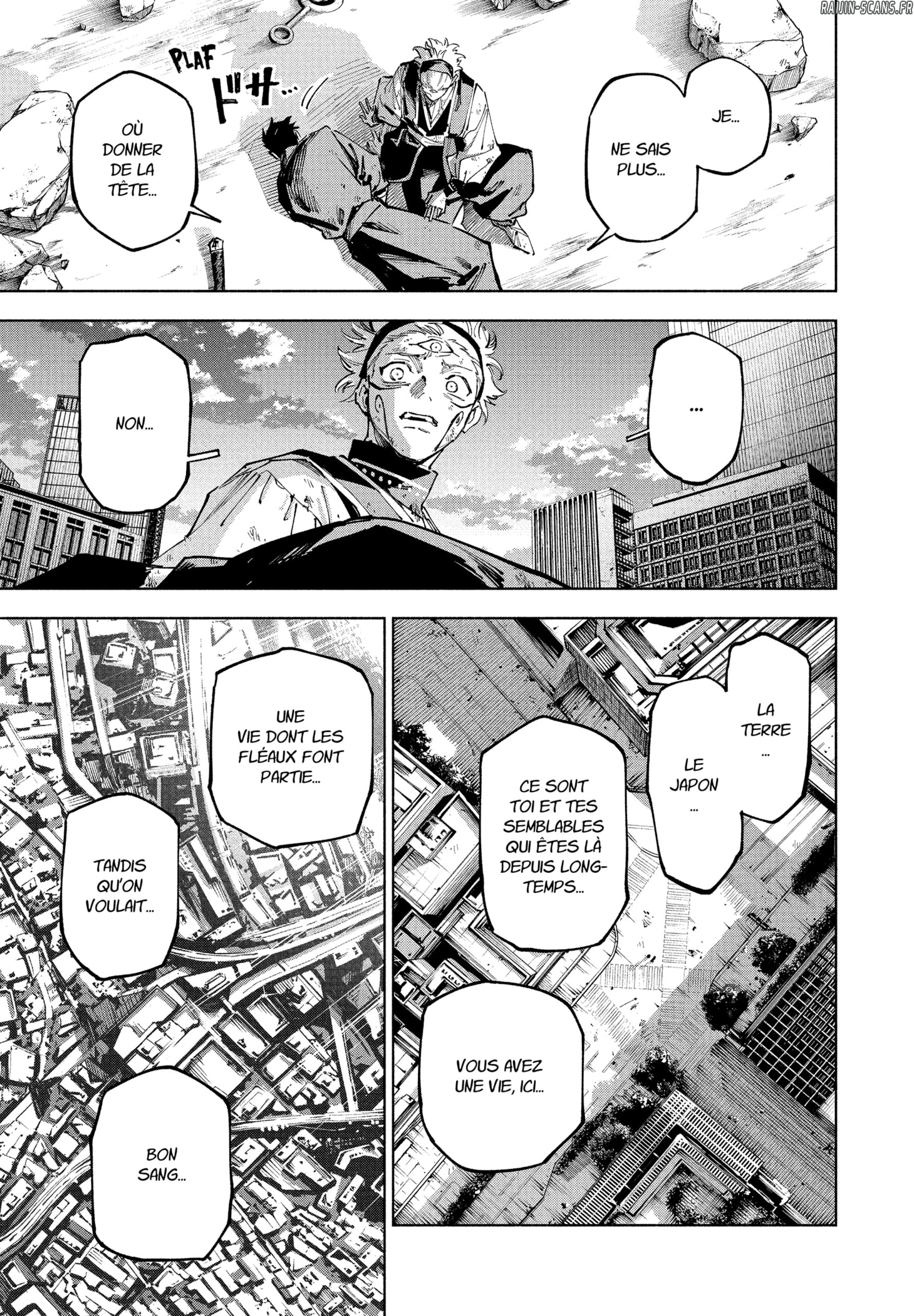Read Jujutsu Kaisen Modulo (fr) Manga Online