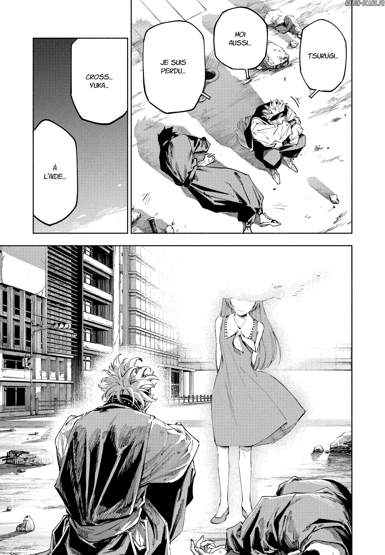 Read Jujutsu Kaisen Modulo (fr) Manga Online