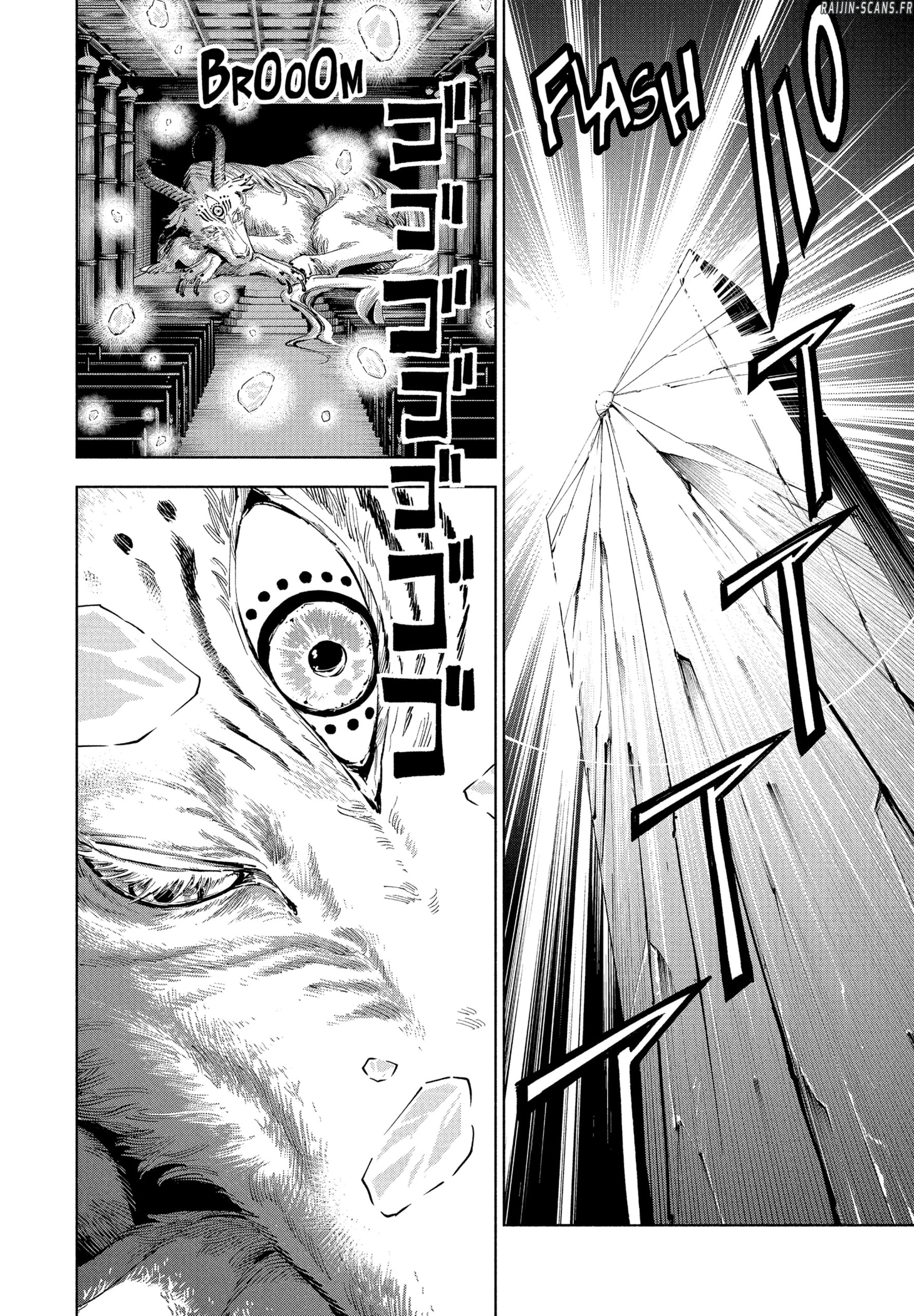 Read Jujutsu Kaisen Modulo (fr) Manga Online