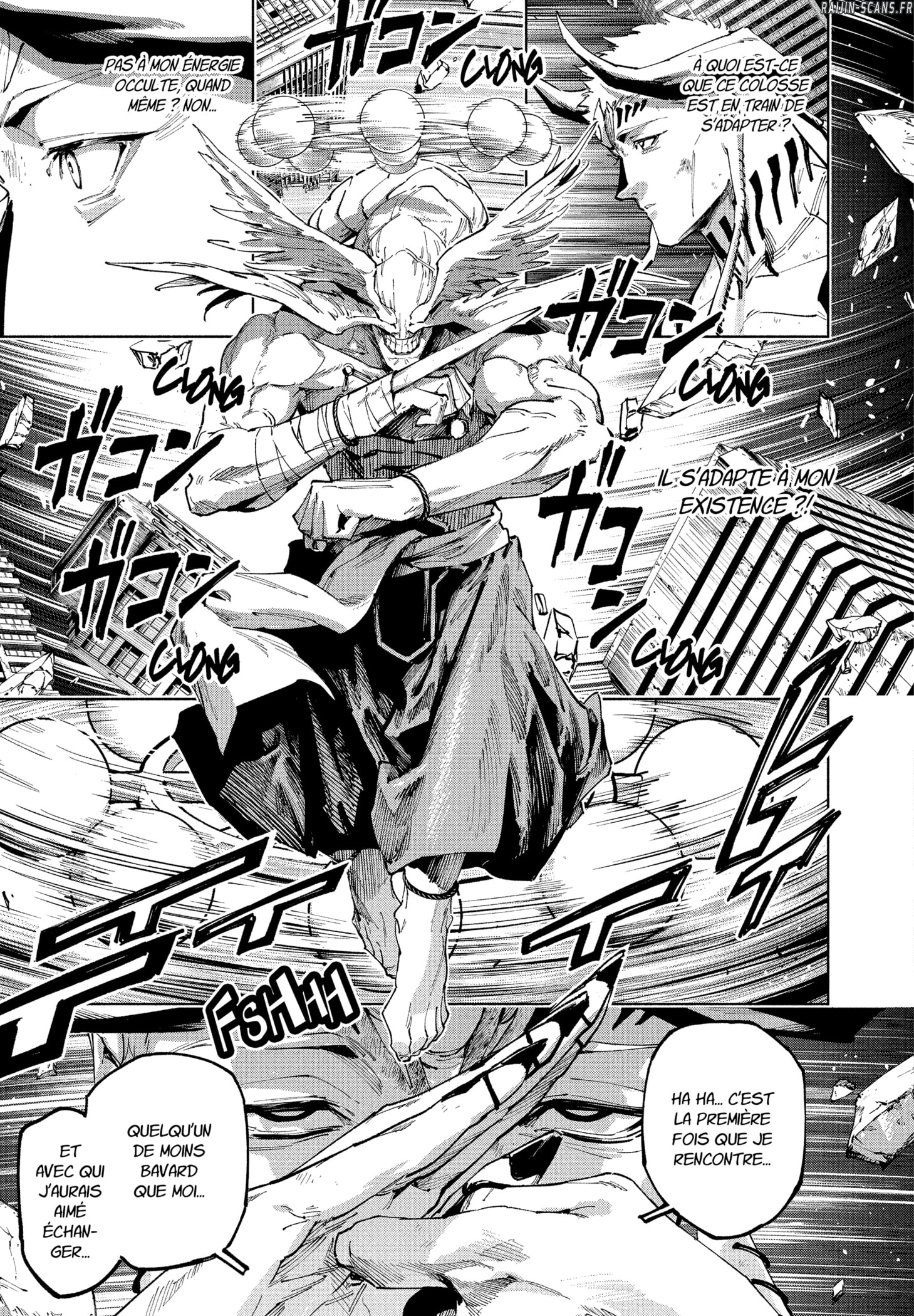 Read Jujutsu Kaisen Modulo (fr) Manga Online