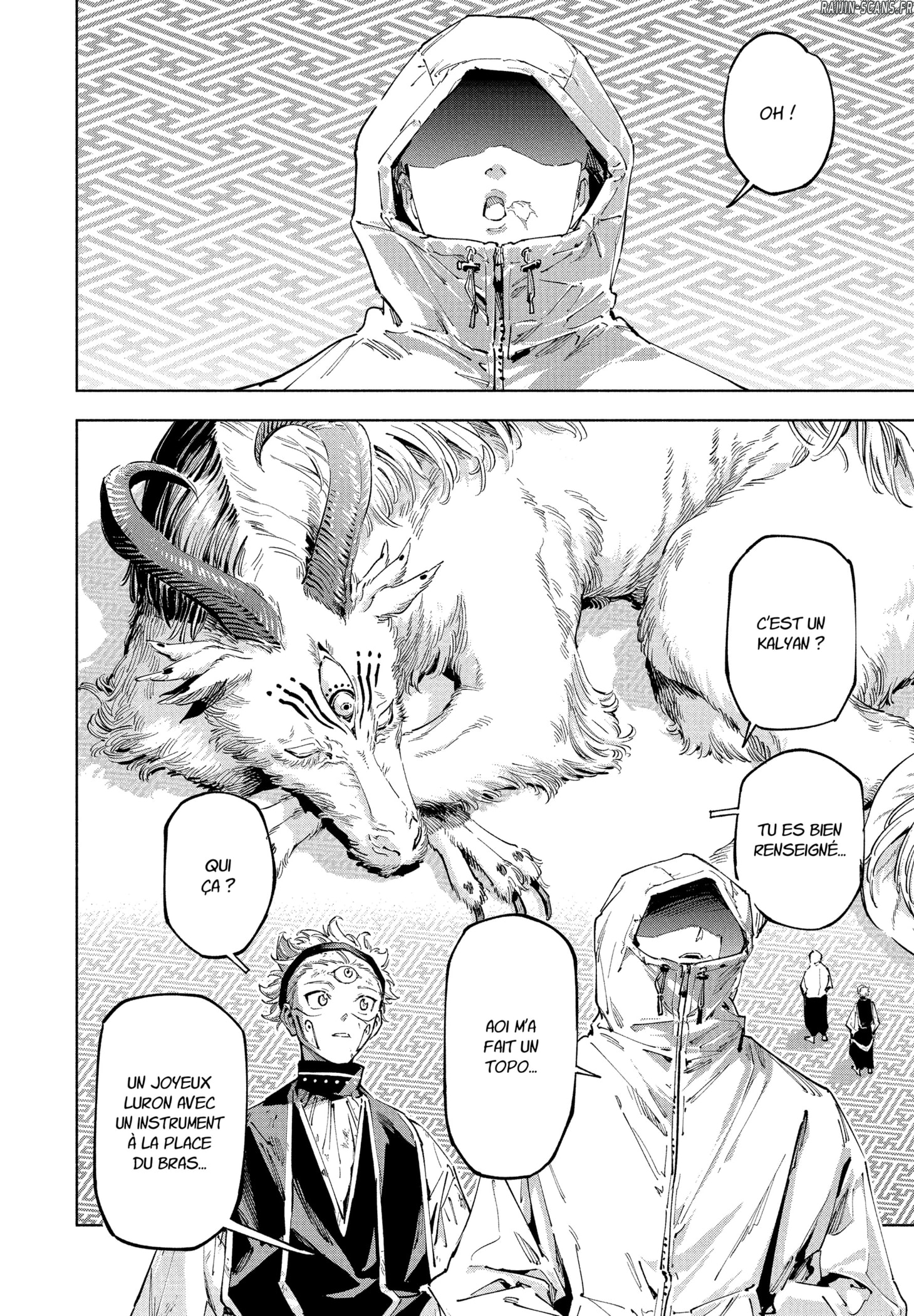 Read Jujutsu Kaisen Modulo (fr) Manga Online