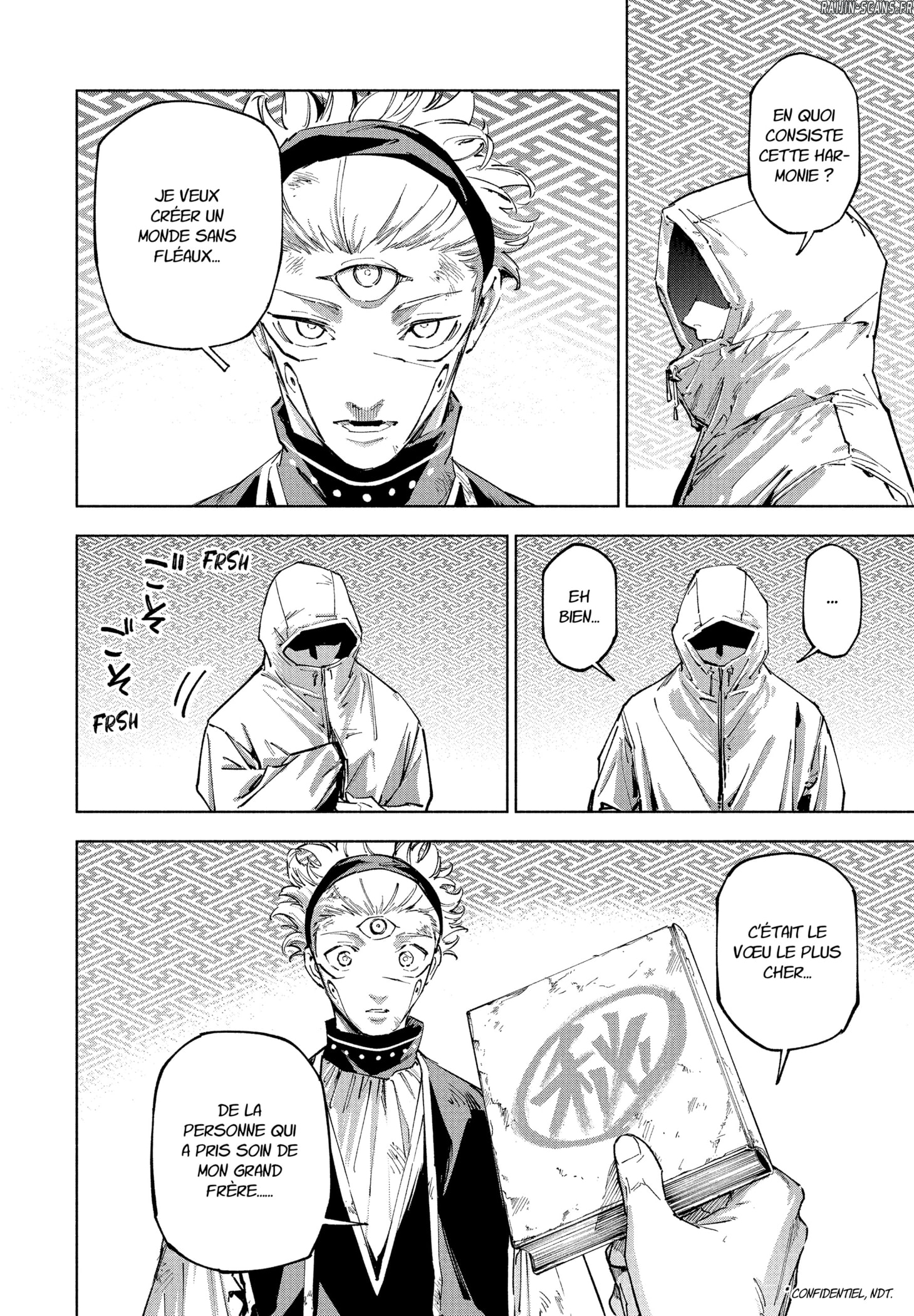 Read Jujutsu Kaisen Modulo (fr) Manga Online