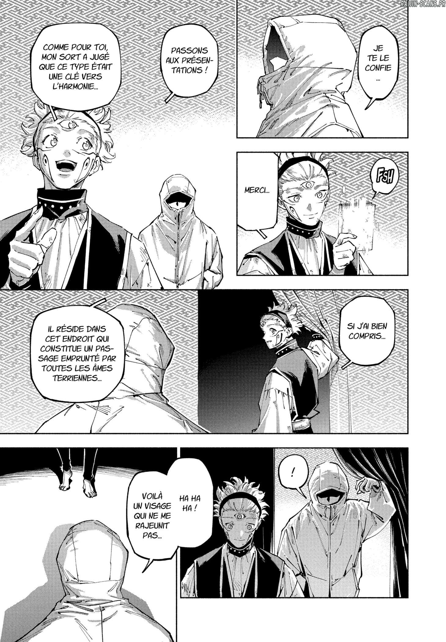 Read Jujutsu Kaisen Modulo (fr) Manga Online