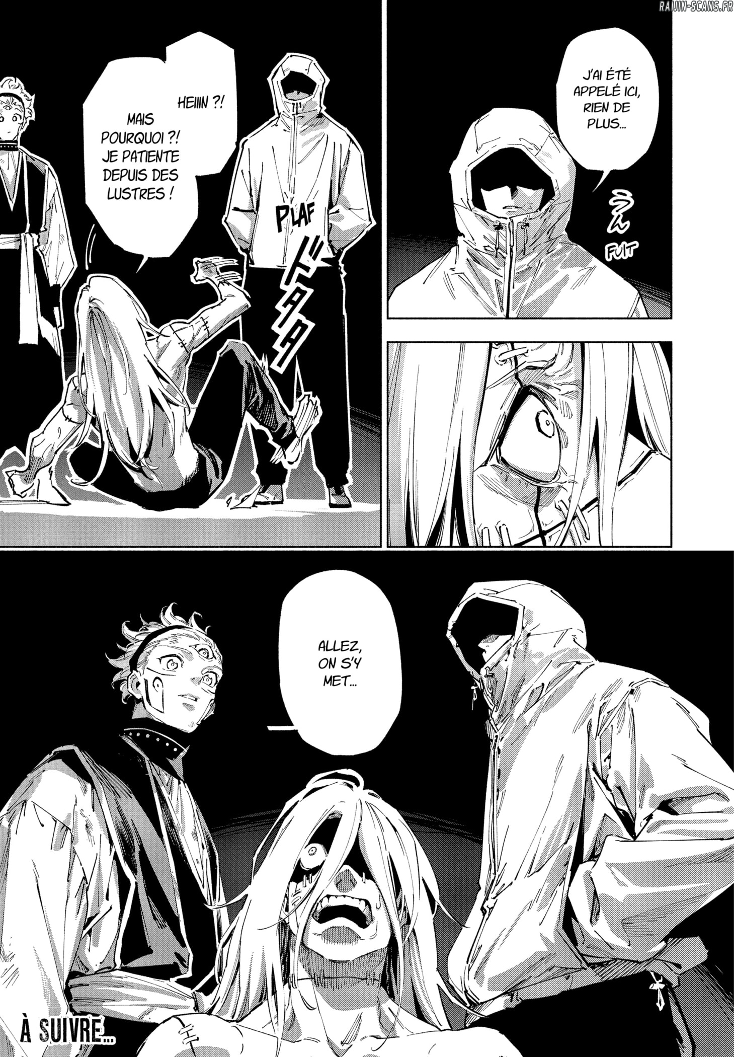 Read Jujutsu Kaisen Modulo (fr) Manga Online