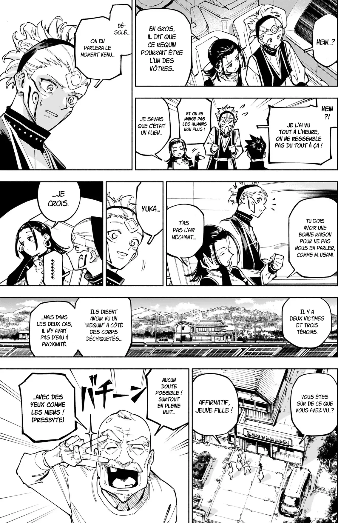 Read Jujutsu Kaisen Modulo (fr) Manga Online