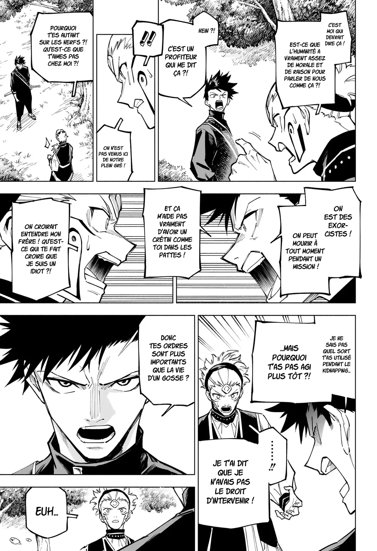 Read Jujutsu Kaisen Modulo (fr) Manga Online