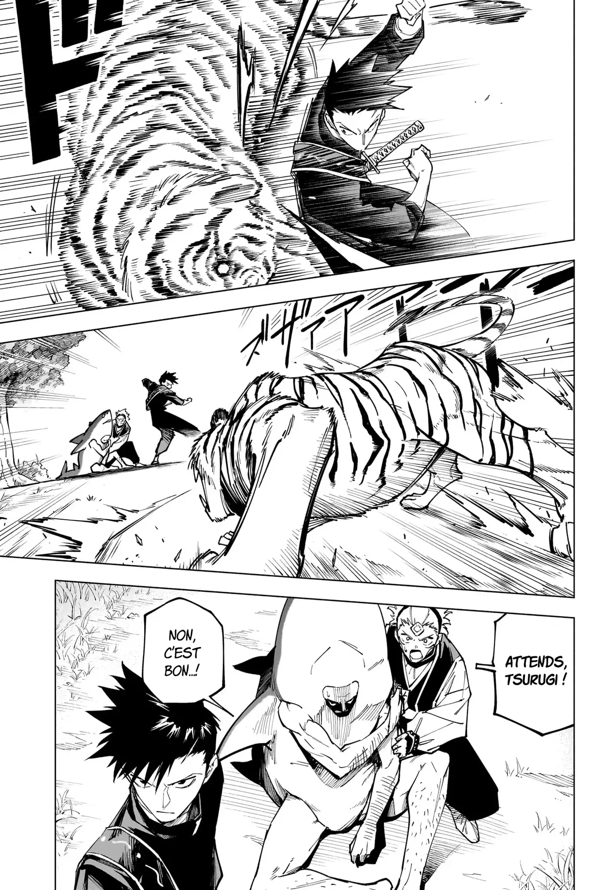 Read Jujutsu Kaisen Modulo (fr) Manga Online