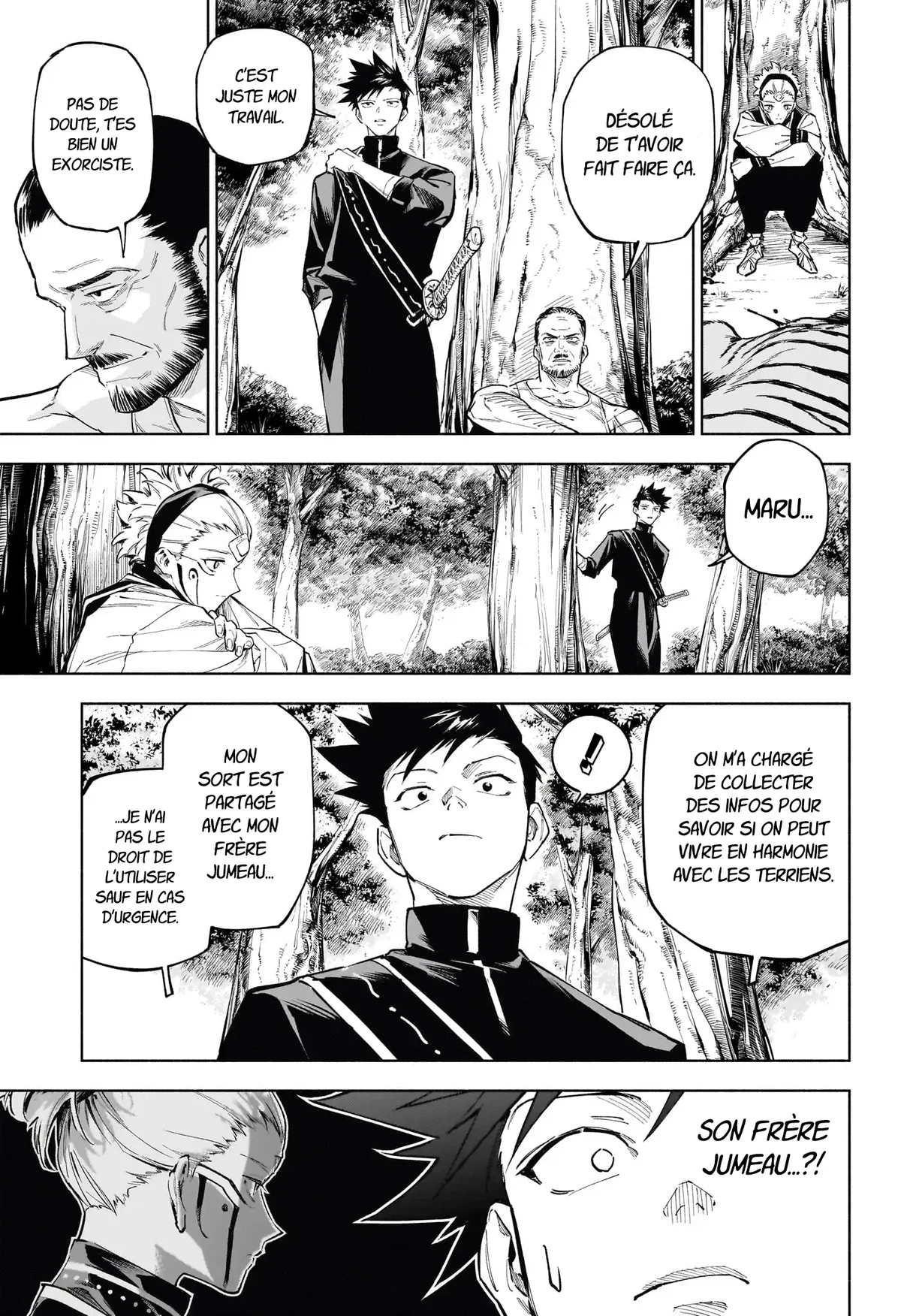 Read Jujutsu Kaisen Modulo (fr) Manga Online
