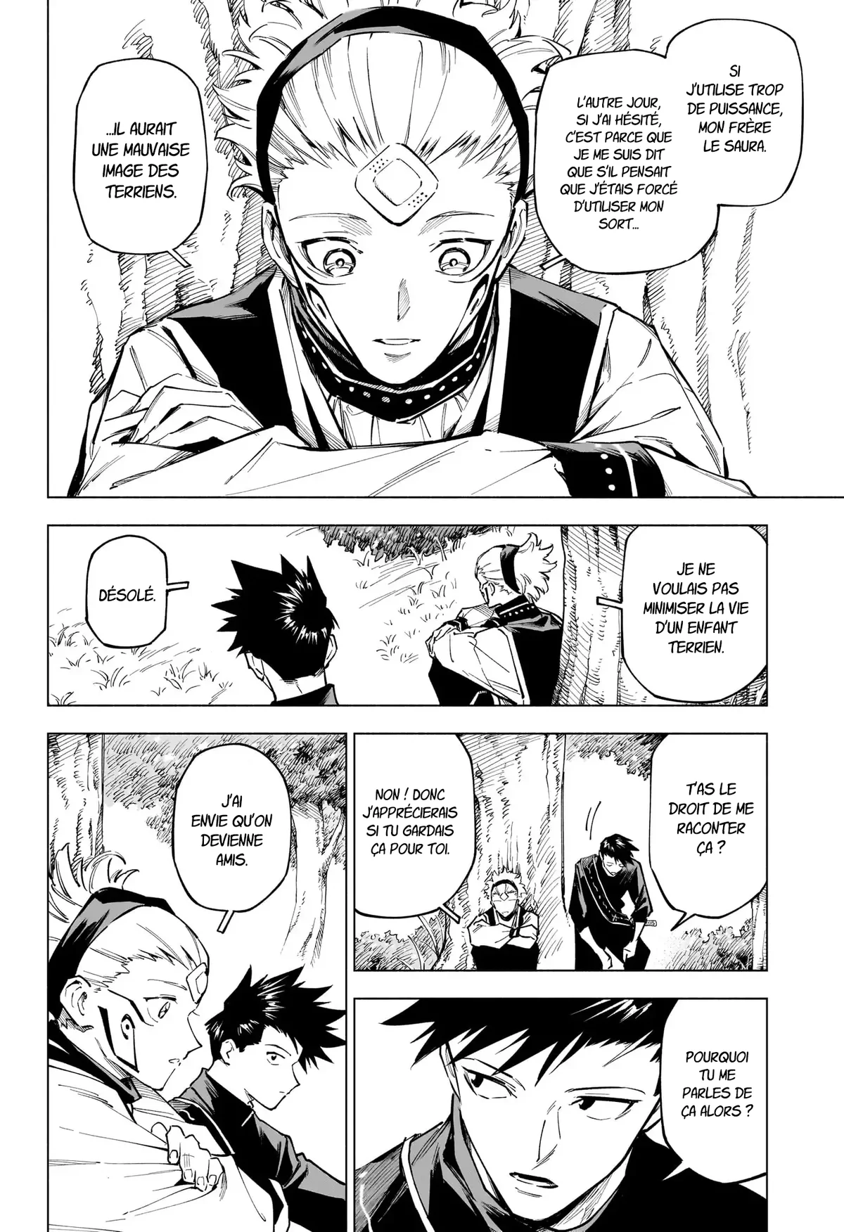 Read Jujutsu Kaisen Modulo (fr) Manga Online