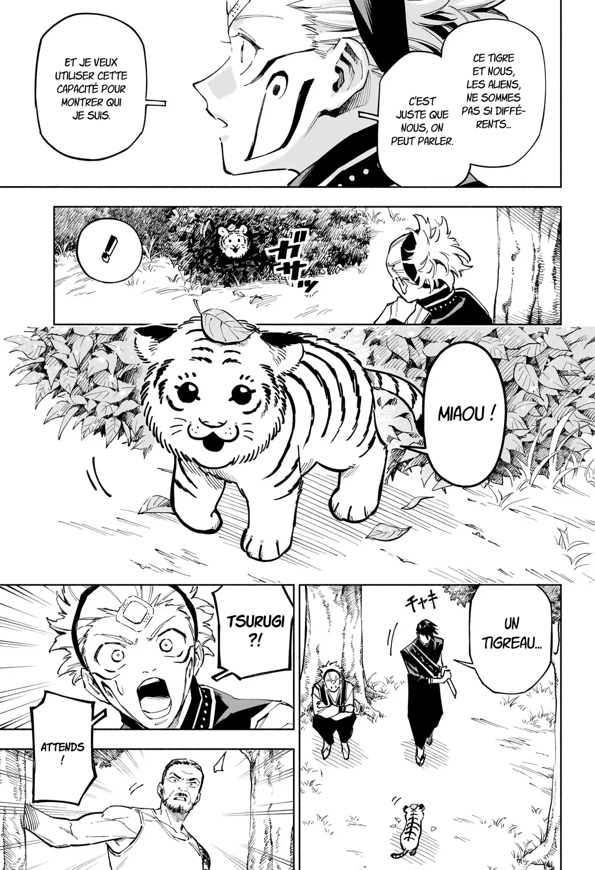 Read Jujutsu Kaisen Modulo (fr) Manga Online